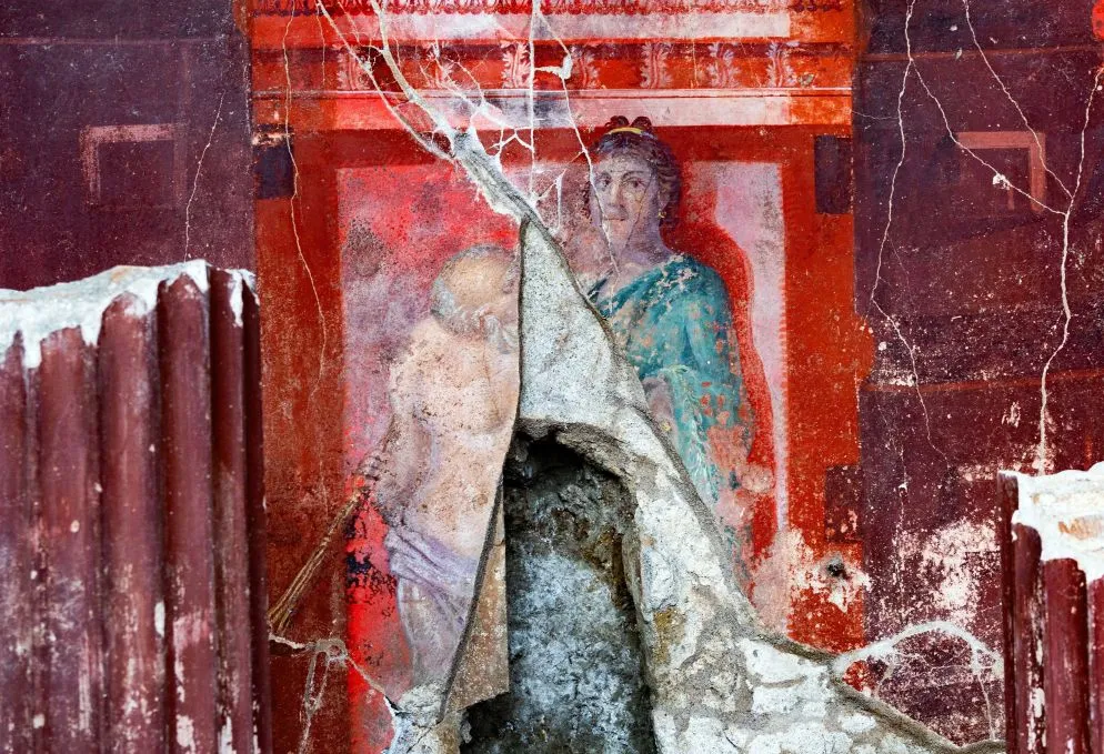 La Casa del Tiaso a Pompei