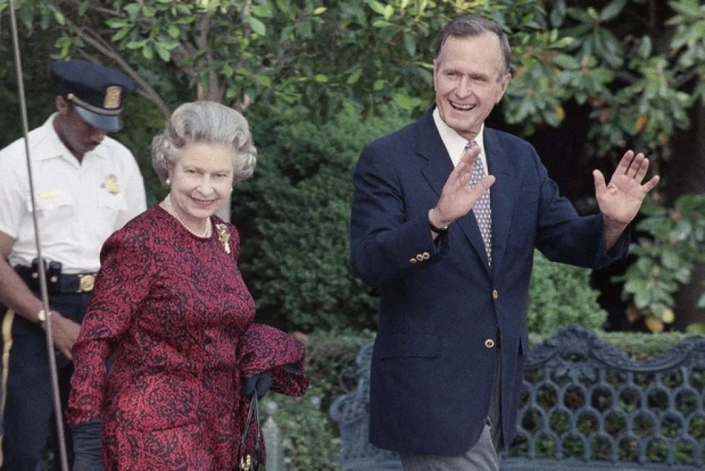 George H.W. Bush, aprile 1991