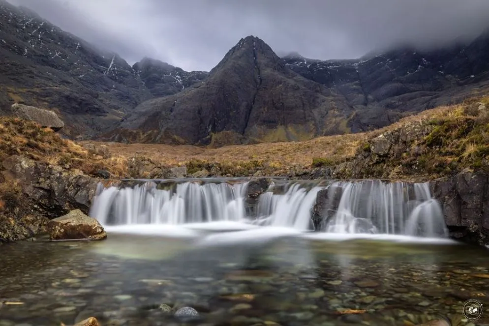 Le piscine delle fate nell'isola di Skye