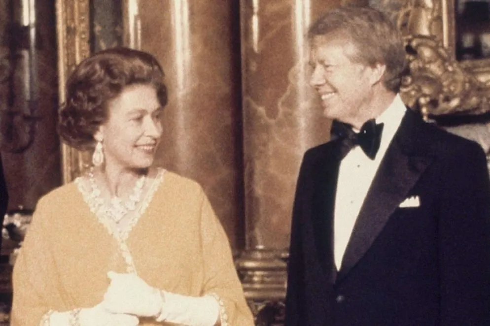 Jimmy Carter, maggio 1977