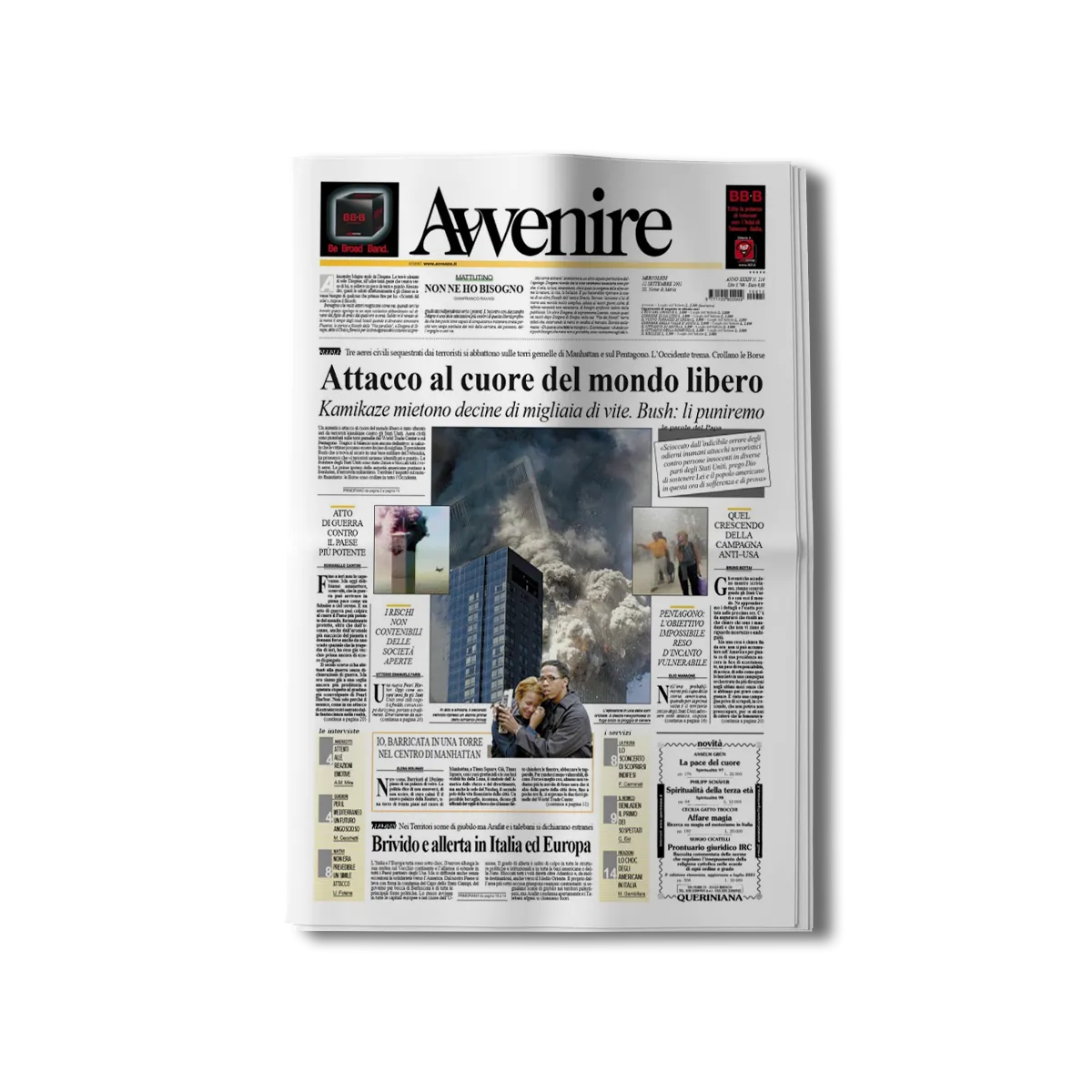 Avvenire nel 2001