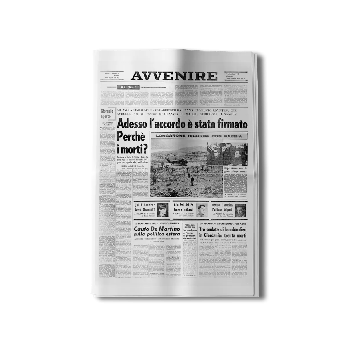 Avvenire nel 1968