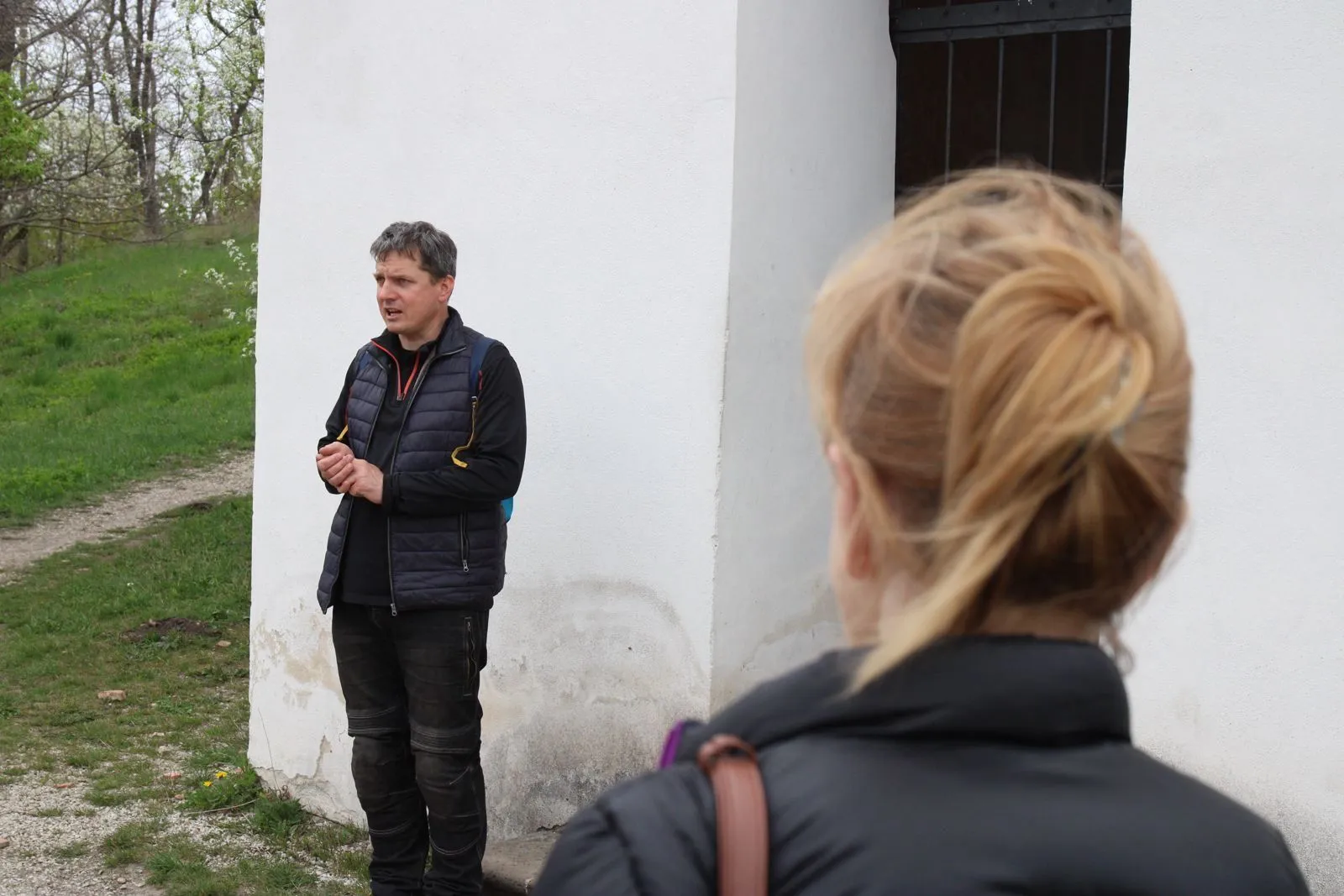 Padre Pavel Lazarek di Bilovice