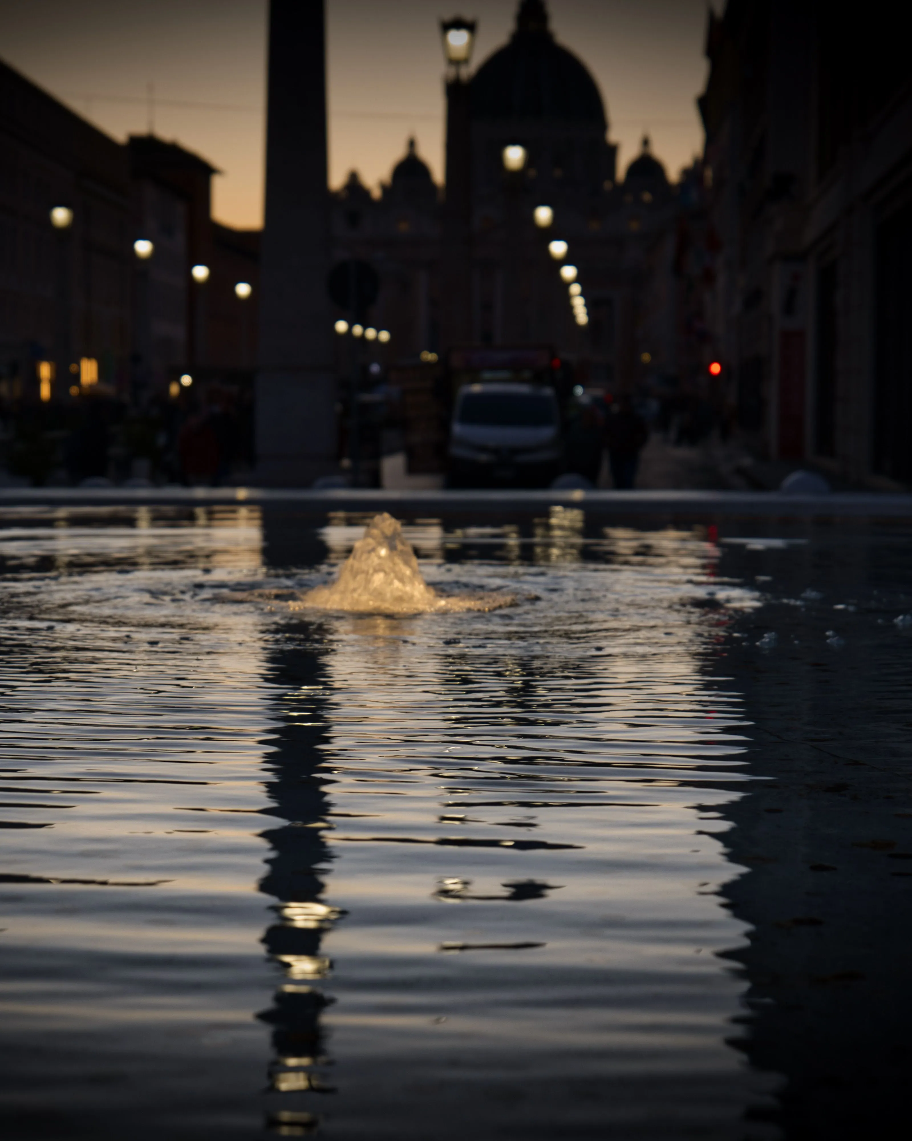 Una delle immagini in mostra alle Officine Fotografiche di Roma / Alessandro Guarrasci