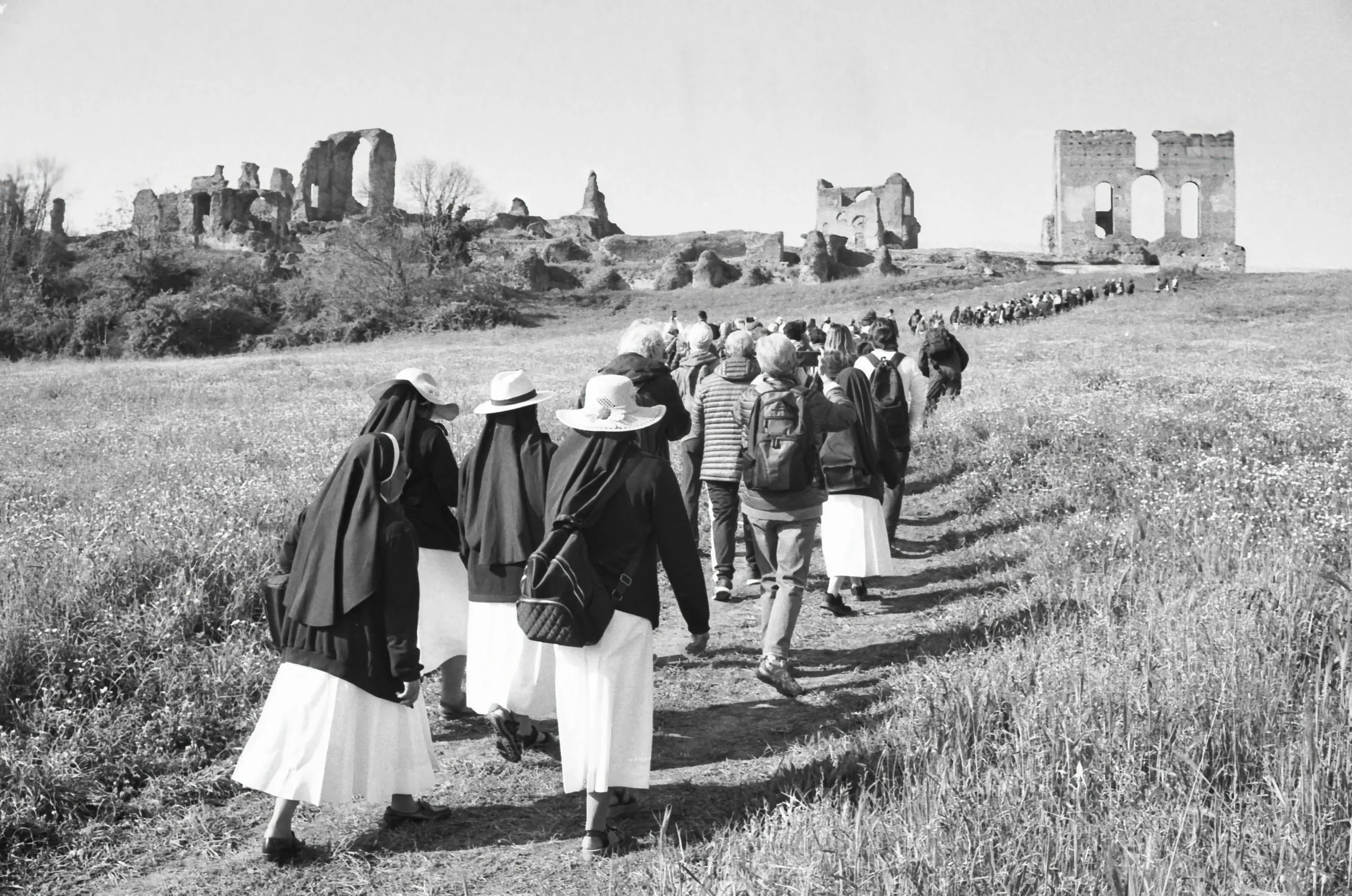 Turismo e Giubileo, una delle immagini in mostra alle Officine Fotografiche di Roma / Raimondo Cecchi