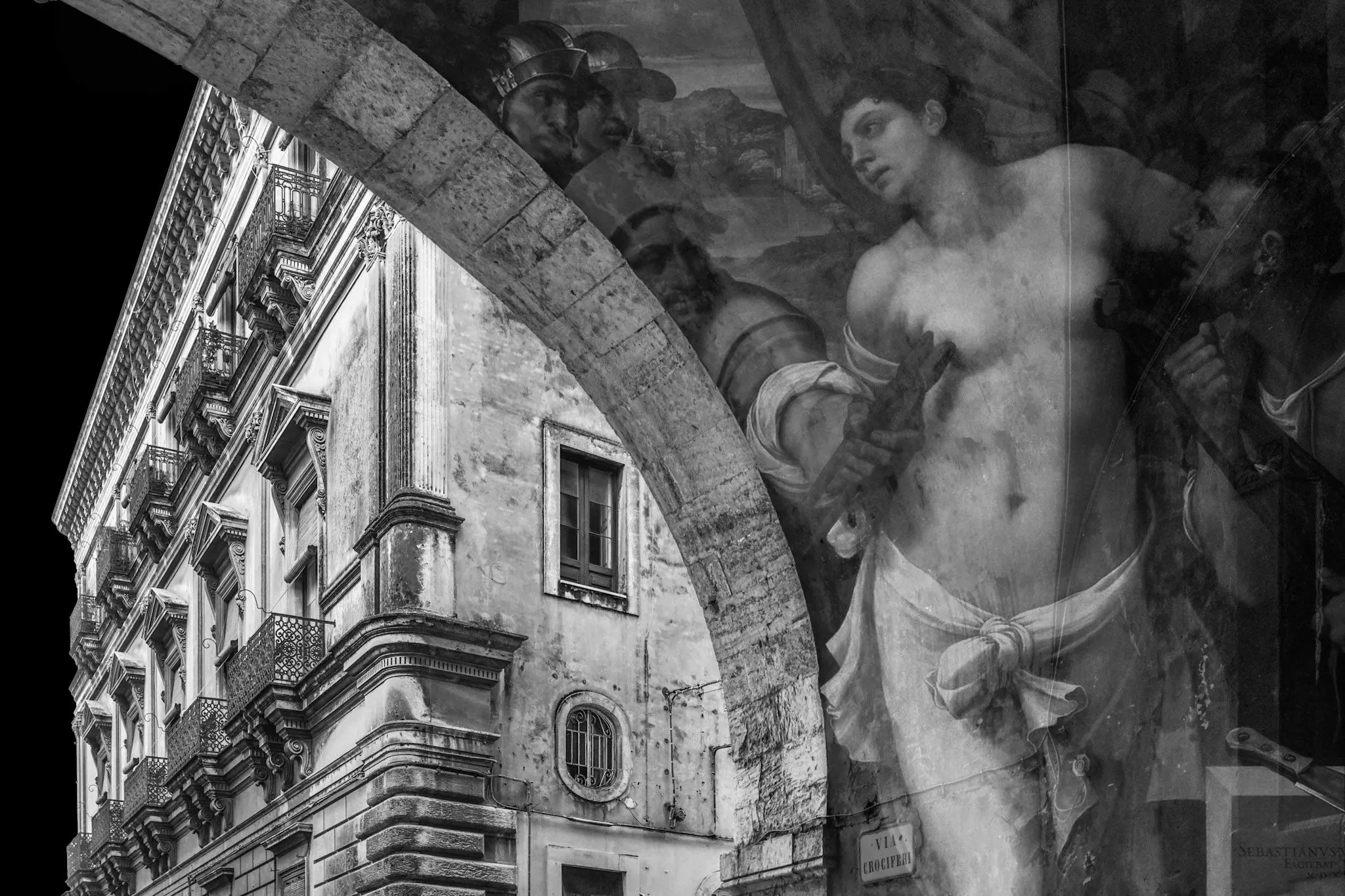 La mostra “Agatha e i suoi volti” di Renato Zacchia, nella Chiesa San Francesco Borgia di Catania, dal 10 gennaio all'8 febbraio © Renato Zacchia