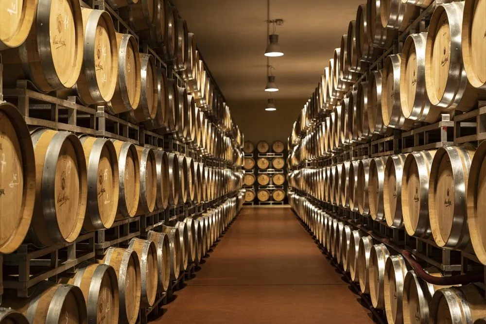 Le storiche Cantine Nino Negri a Chiuro /Apf Valtellina
