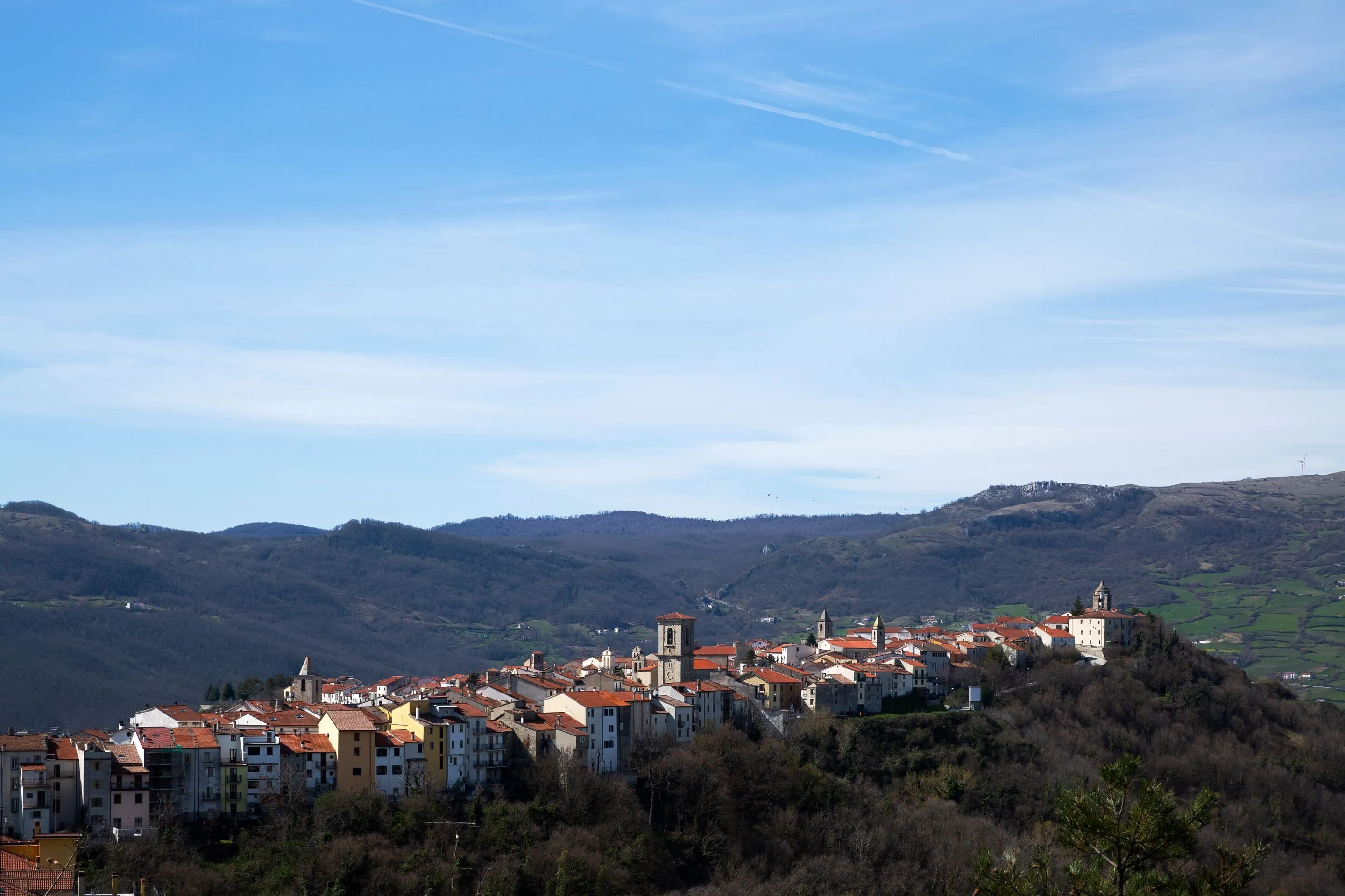 Una veduta di Agnone (Is), nell'Alto Molise / Massimiliano Rella