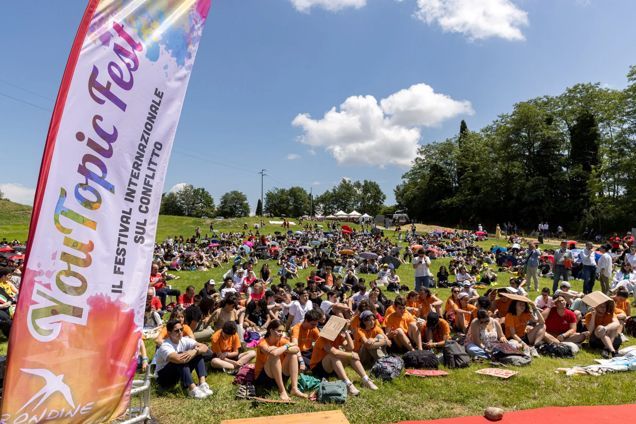 L'apertura della scorsa edizione di YouTopic Fest  / Rondine Cittadella della pace