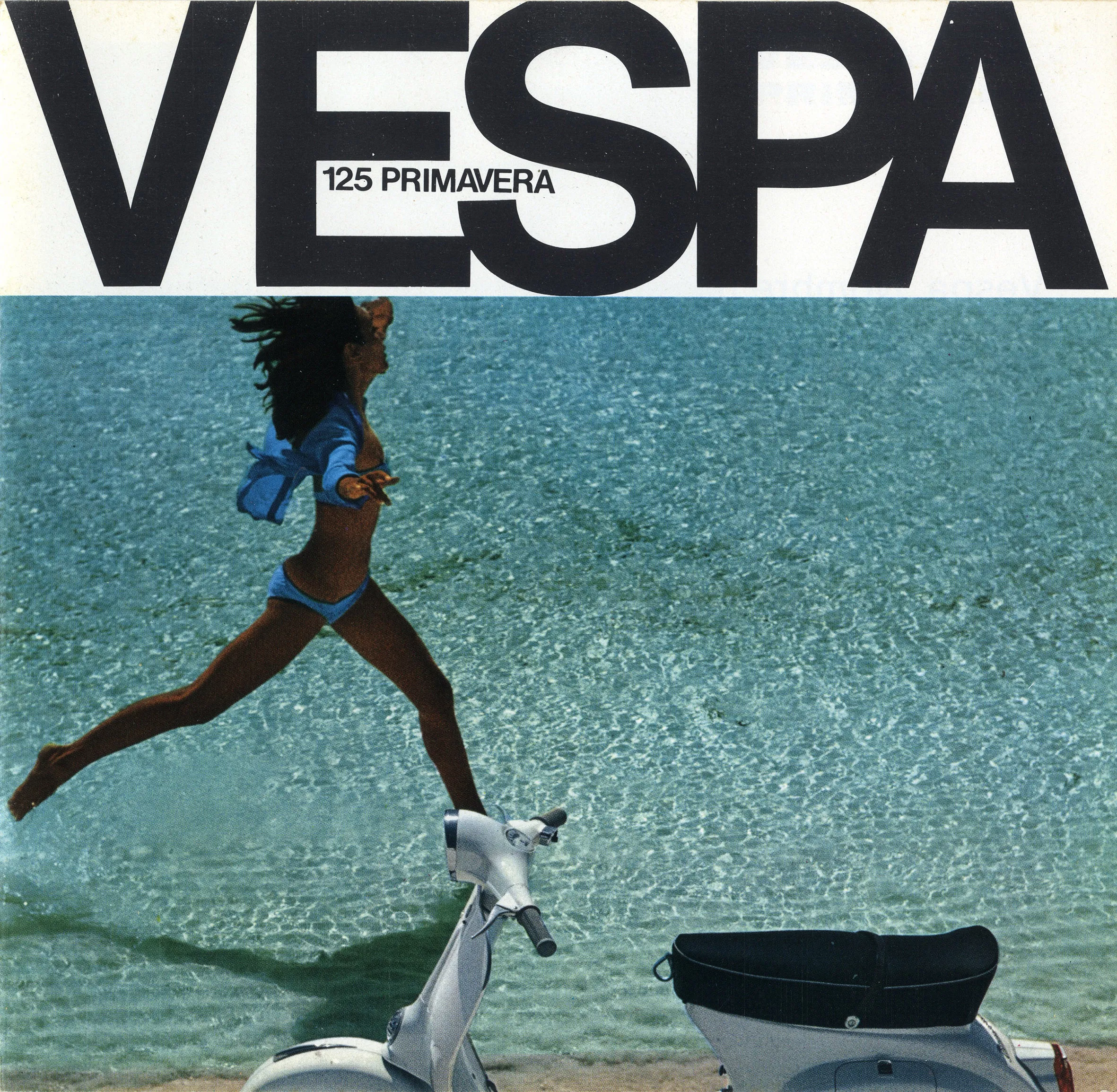 Il senso di libertà della Vespa Primavera. Campagna 1971 / Archivio Piaggio