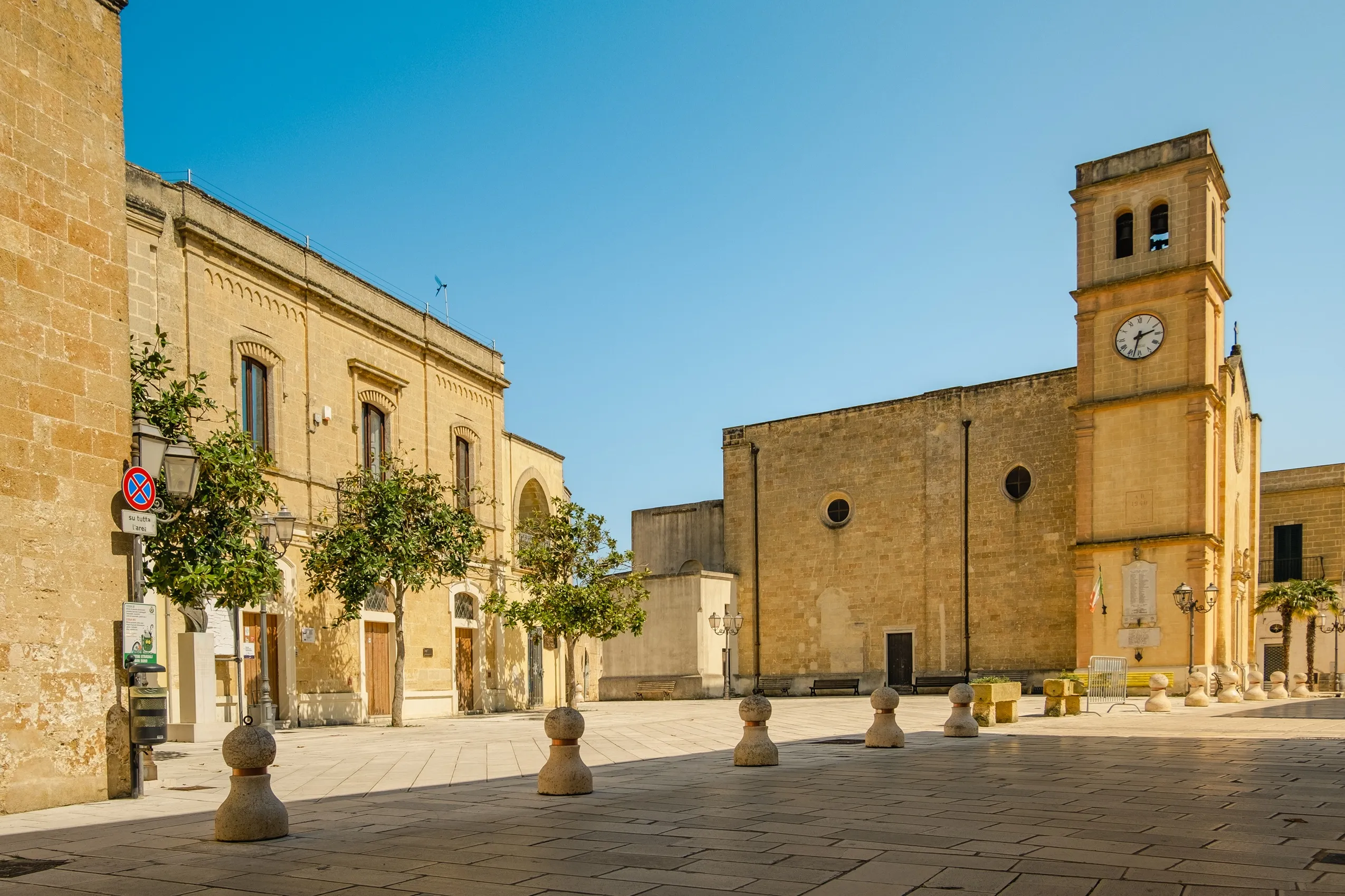 Piazza Indipendenza, Patù / foto di Noemi De Vitis - Storie Meridiane