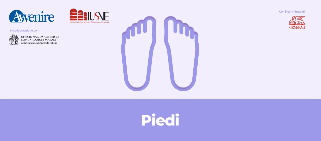 Piedi/Gambe: Andare e raccontare i giornalisti sul campo