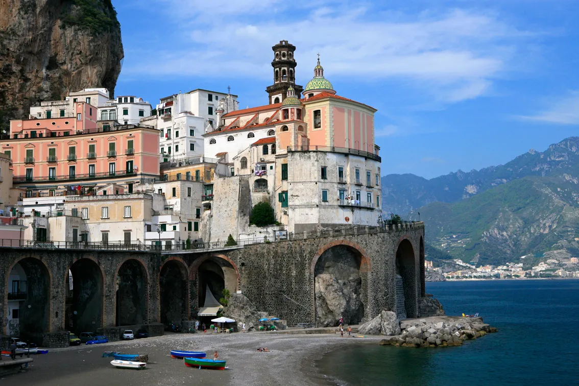 Il borgo di Atrani / Massimiliano Rella