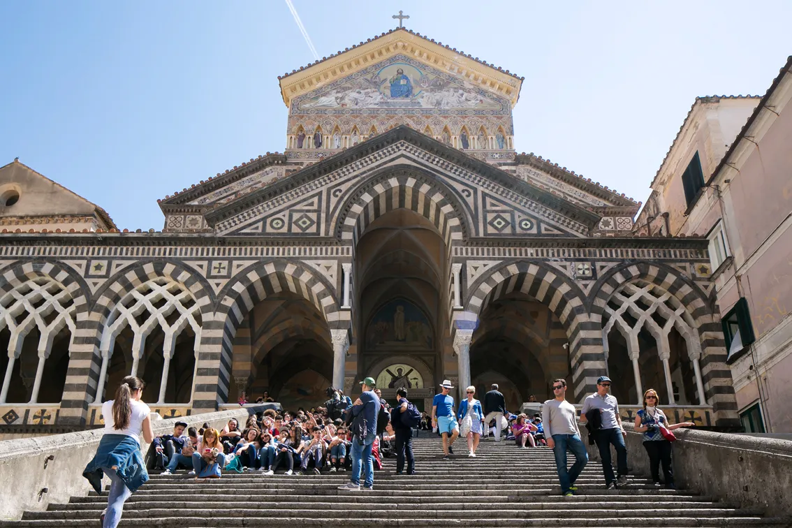 Il Duomo di Amalfi (Sa) / Massimiliano Rella