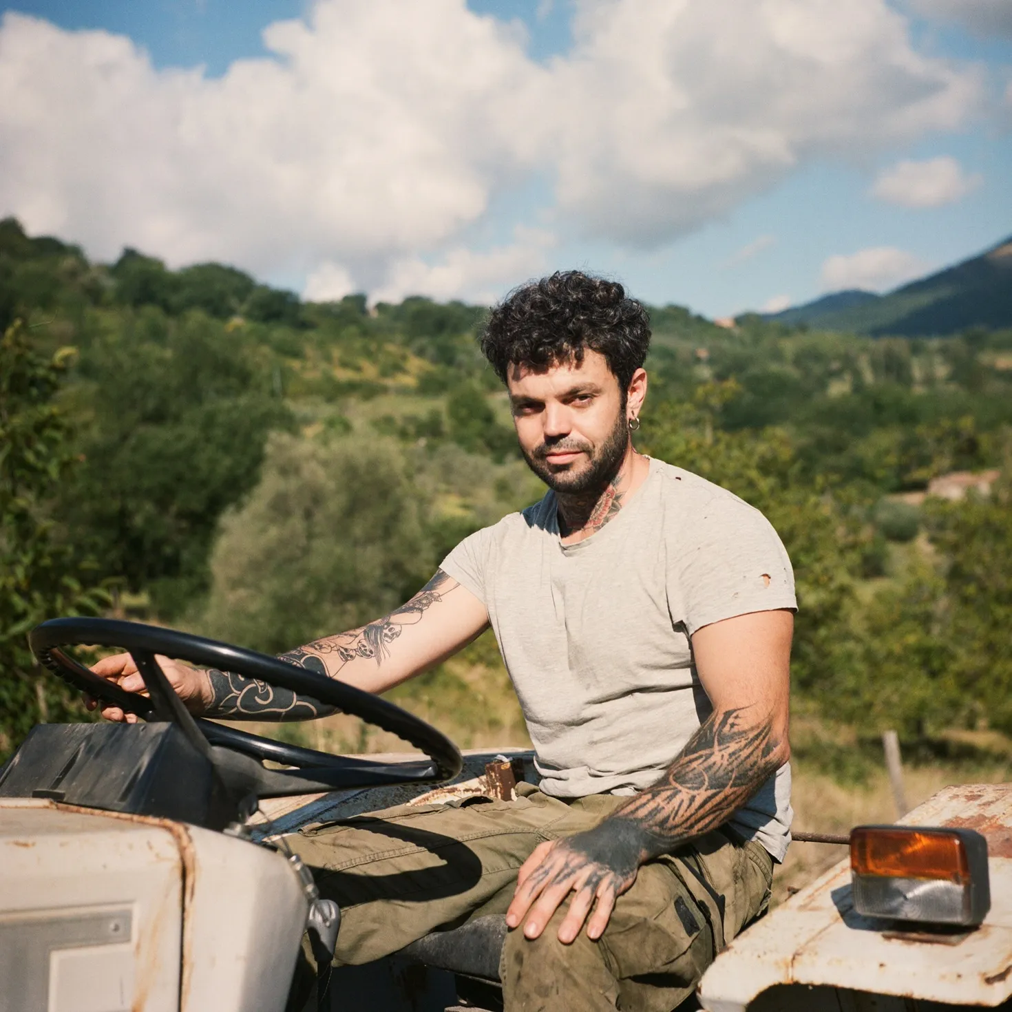 Il progetto "Mompeo un modello di accoglienza" © Antoine Horenbeek