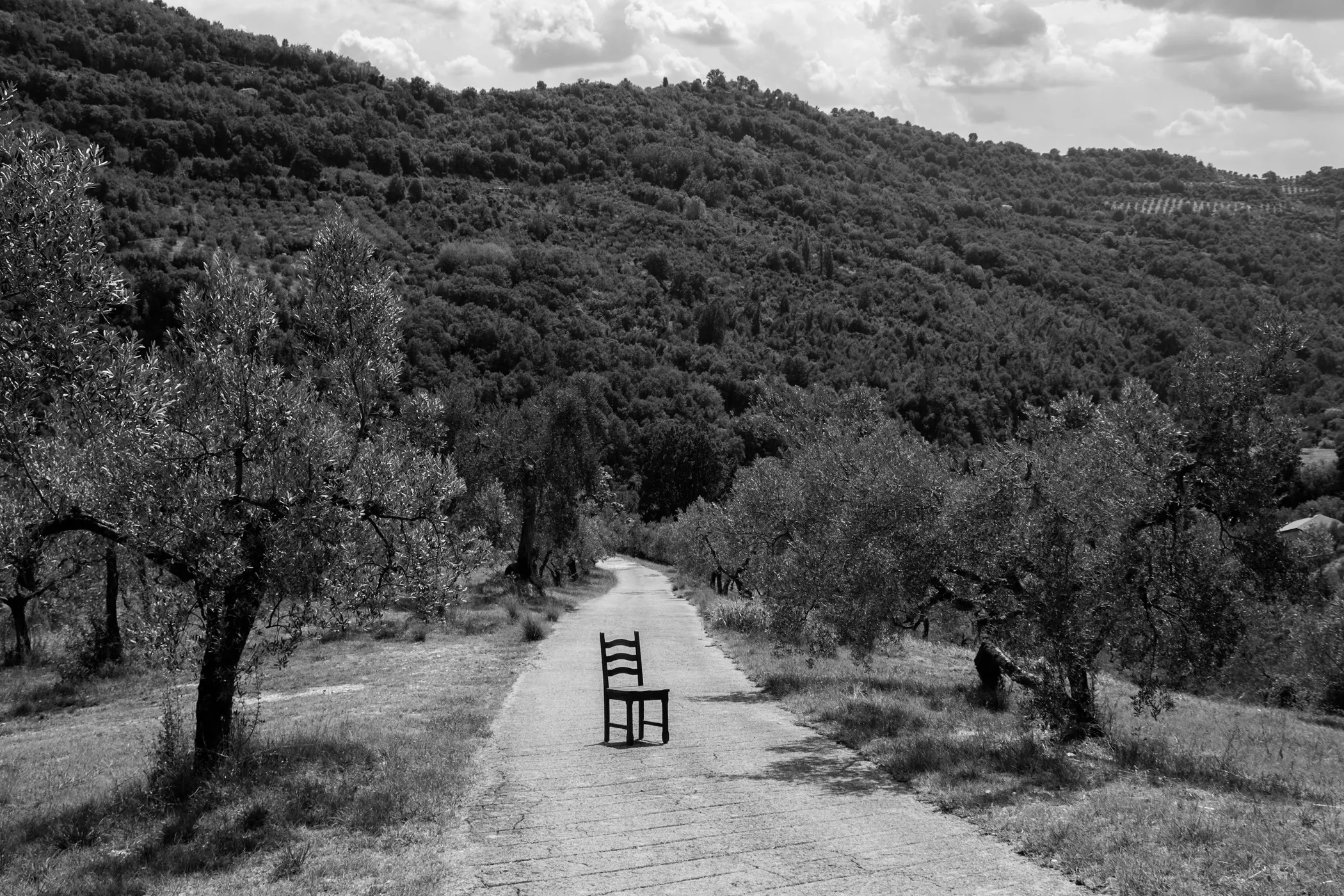 Il progetto "Mompeo un modello di accoglienza" © Antoine Horenbeek