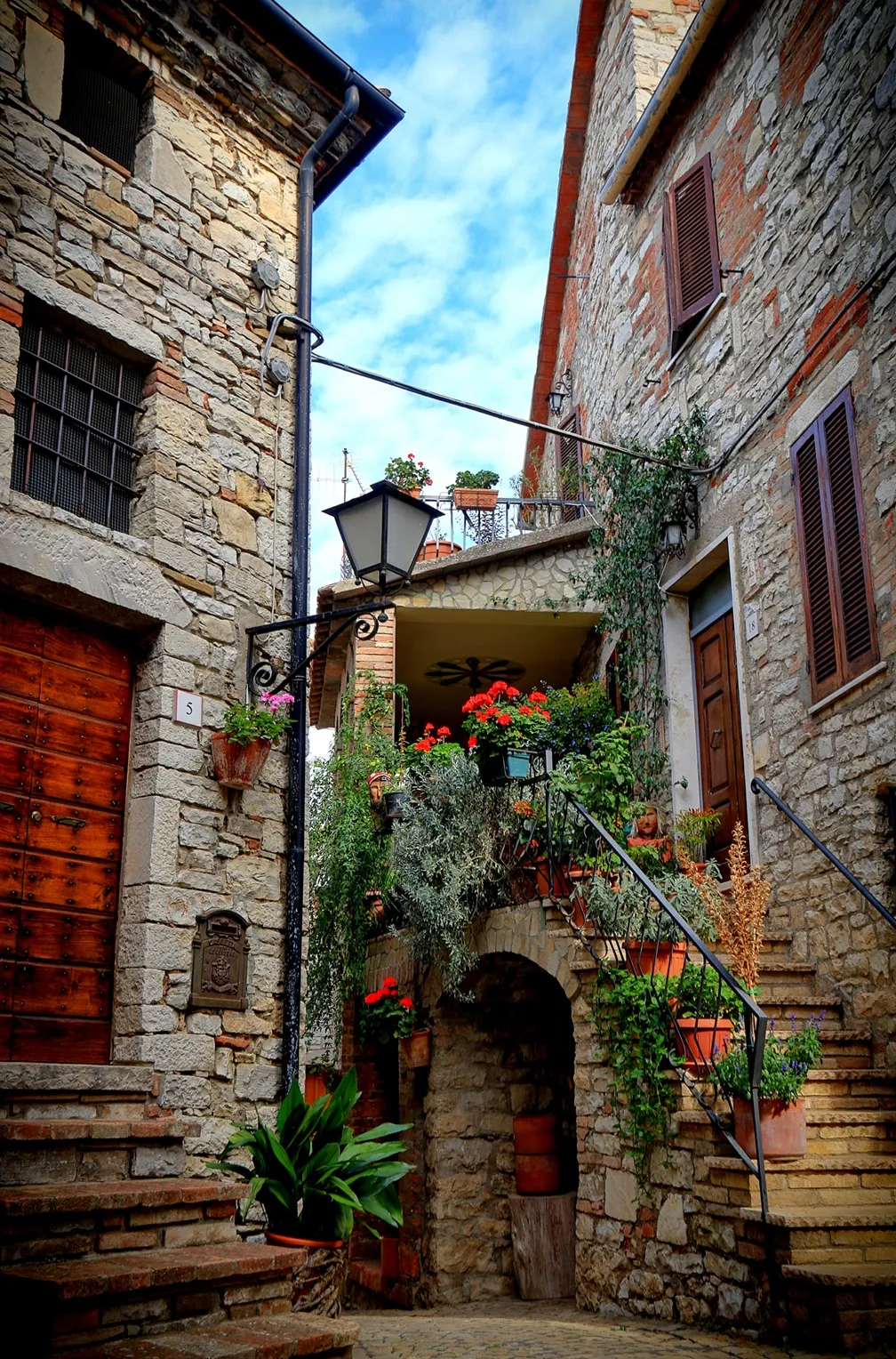 Cammino dei Borghi Silenti, Acqualoreto / foto Marco Fioroni