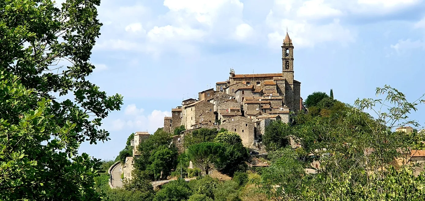 Cammino dei Borghi Silenti, Baschi / foto Marco Fioroni