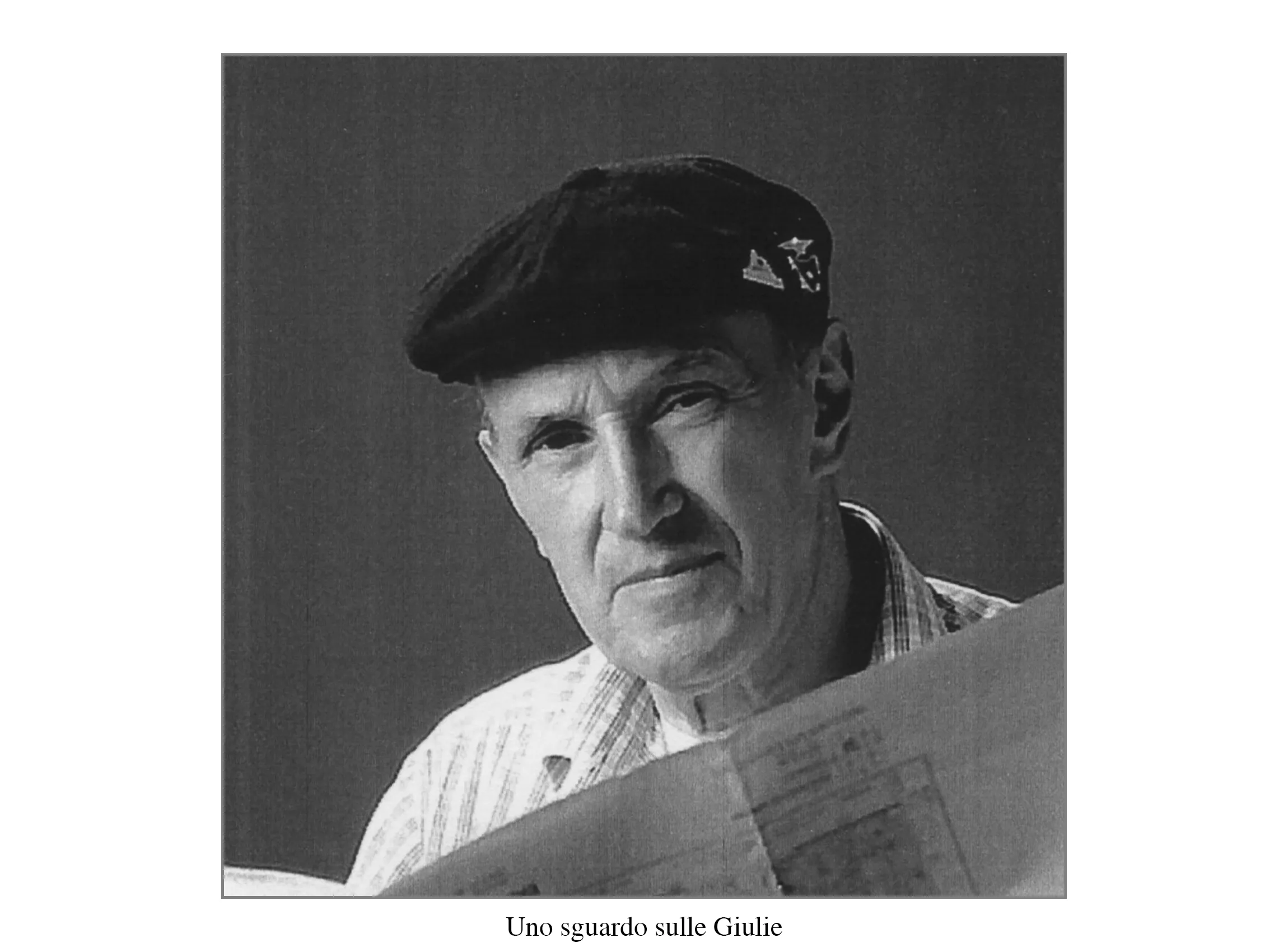 Carlo Tavagnutti in un'immagine di qualche anno fa