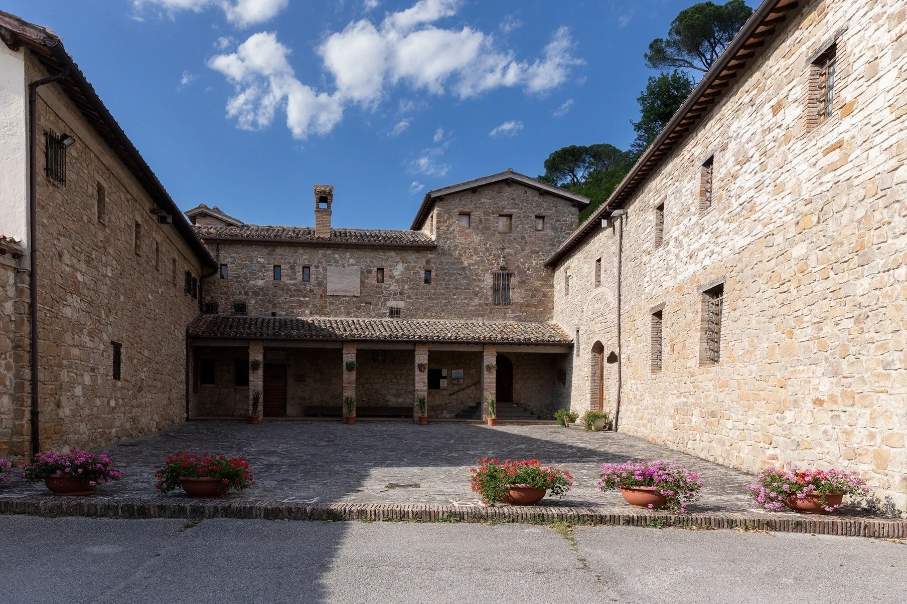Il convento dei cappuccini di Renacavata, Camerino / Ufficio stampa "Città del Miele"