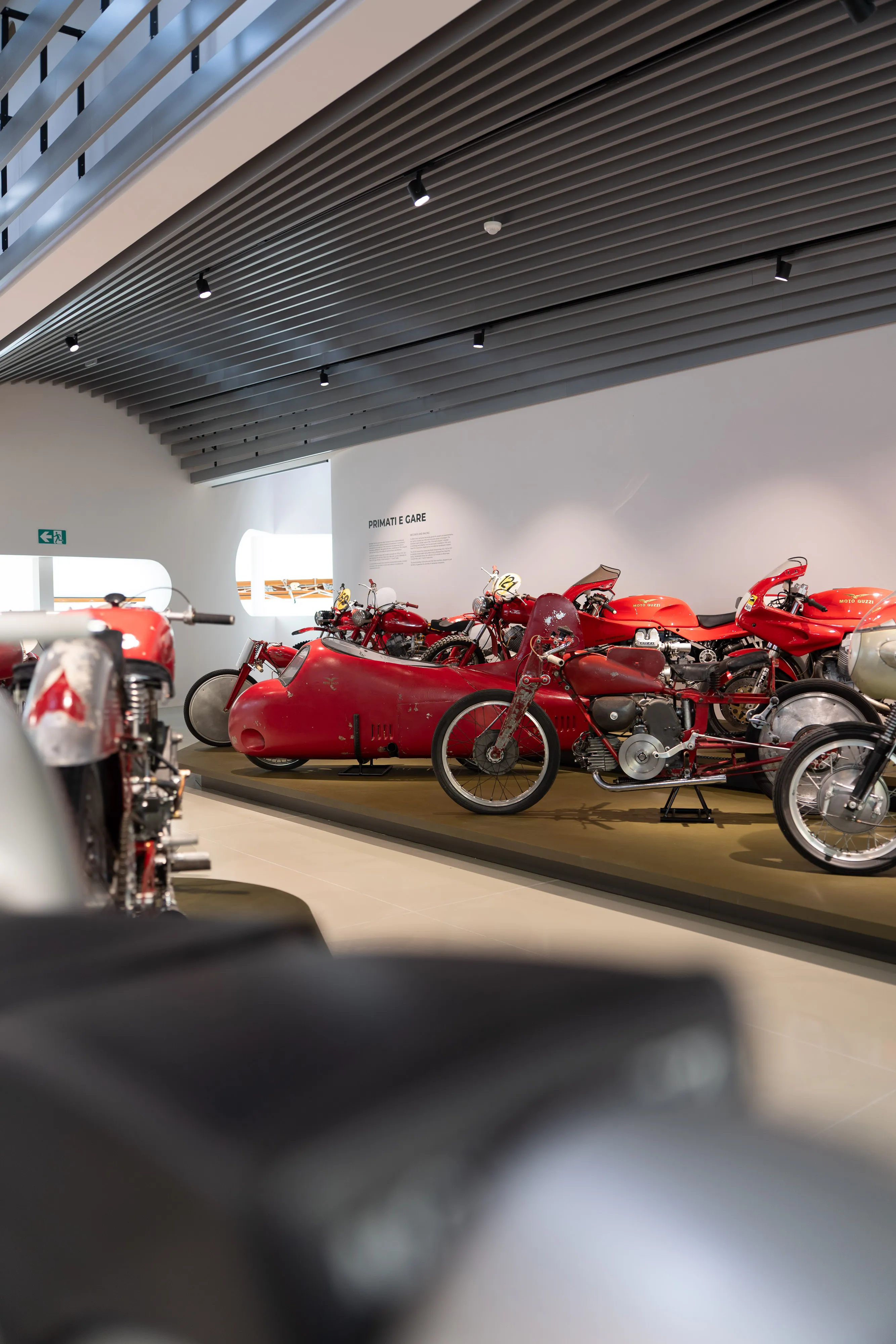 Il museo Moto Guzzi a Mandello del Lario/ Ufficio stampa Piaggio