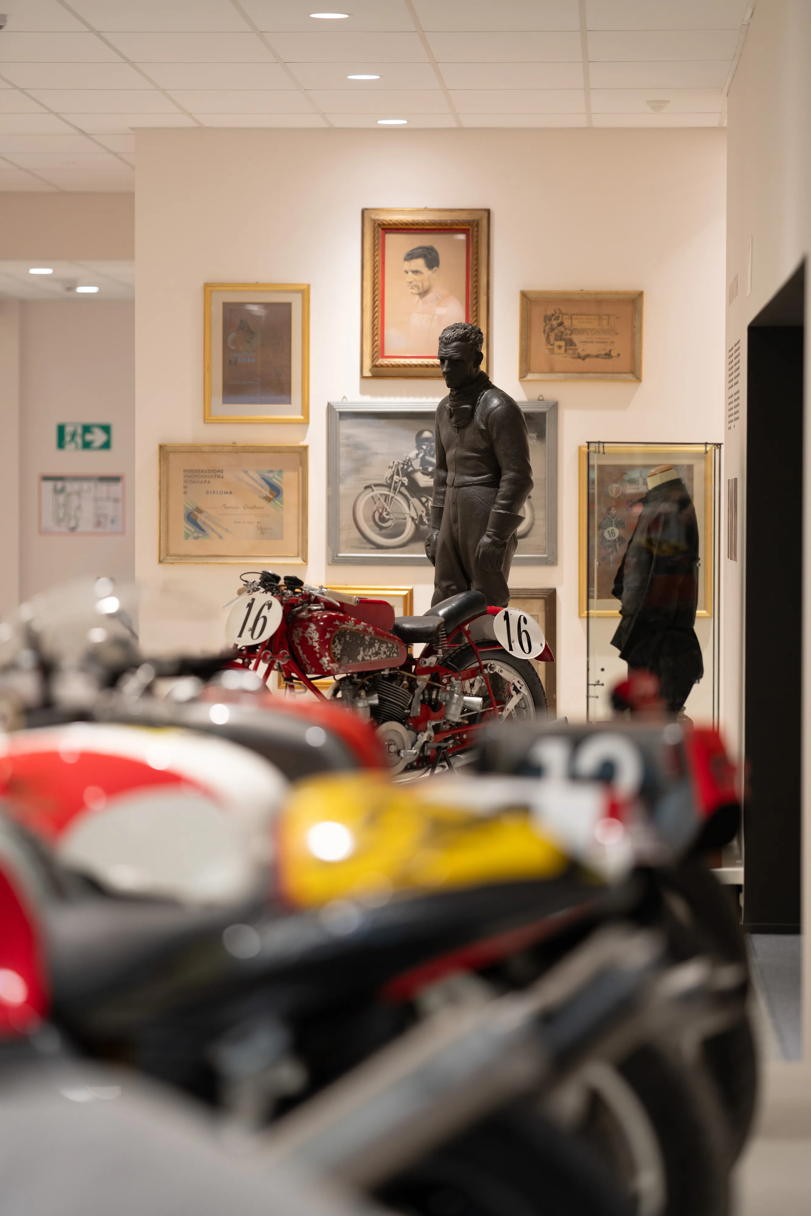 Il museo Moto Guzzi a Mandello del Lario / Ufficio stampa Piaggio