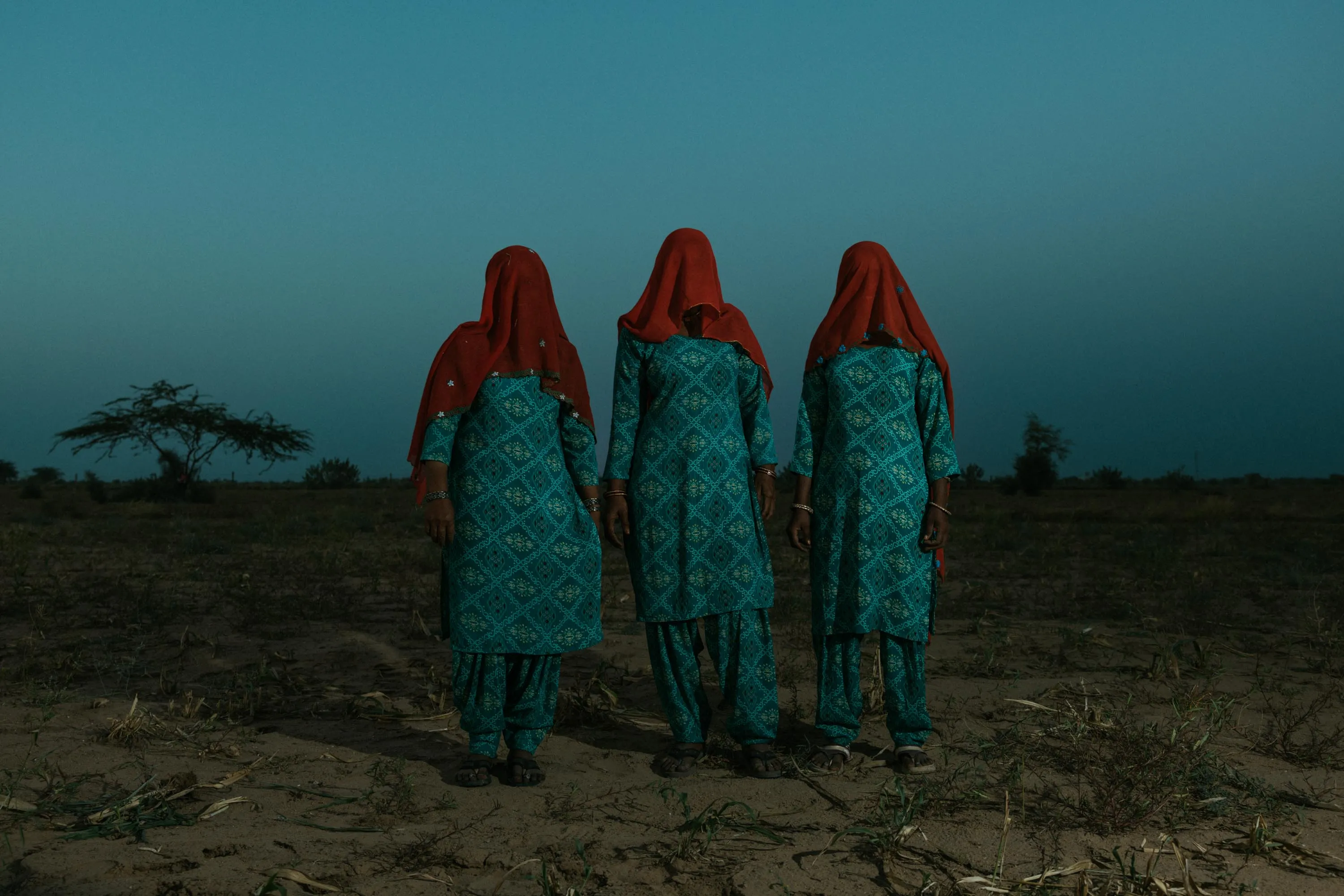 Festival Fotografia Etica / Chinky Shukla "When budda stopped smiling" esplora le ripercussioni umane e ambientali dei test nucleari svolti in India.
