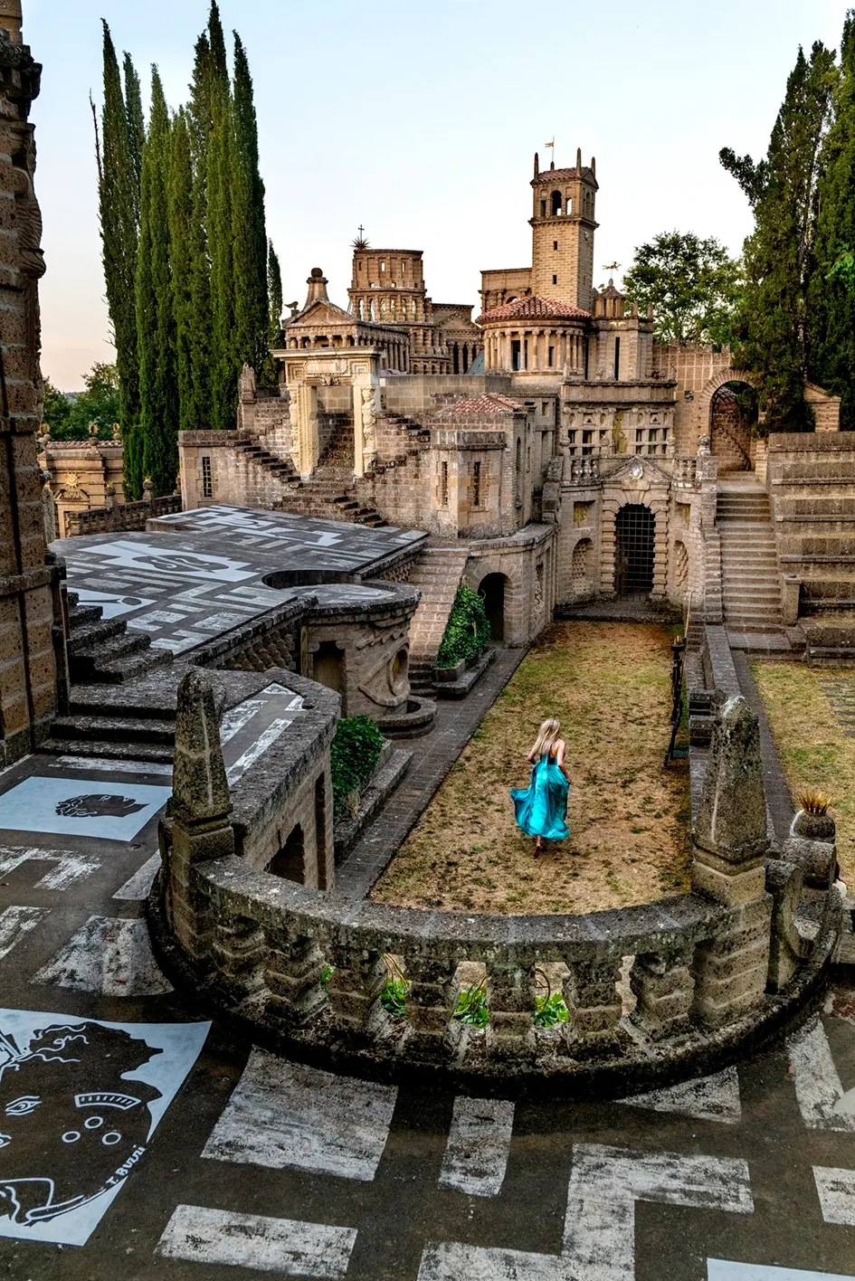 La Scarzuola, Umbria, Italy, 2022 © Steve McCurry 
