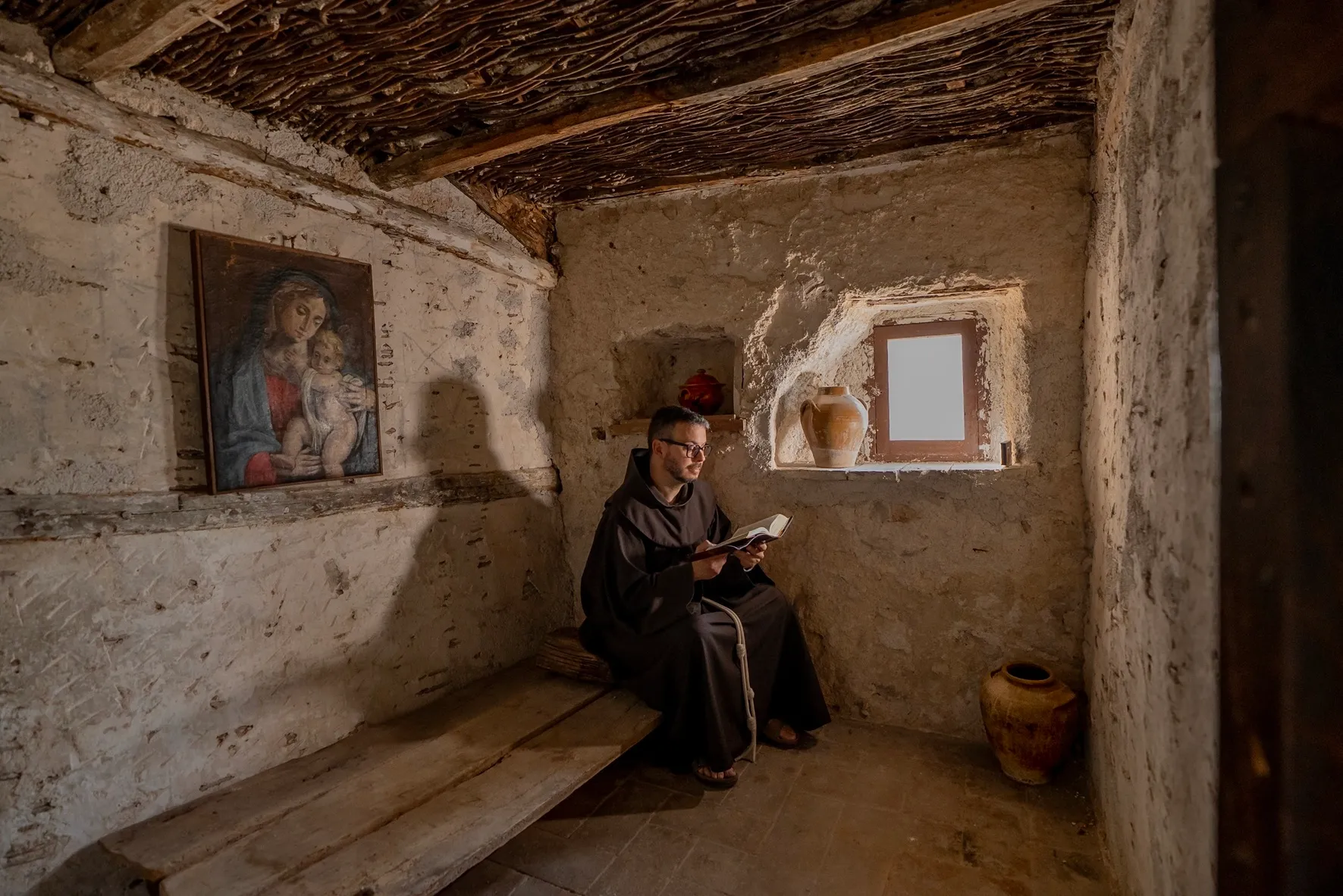 Convento di San Francesco Monteluco, Umbria, Italy, 2026 © Steve McCurry 