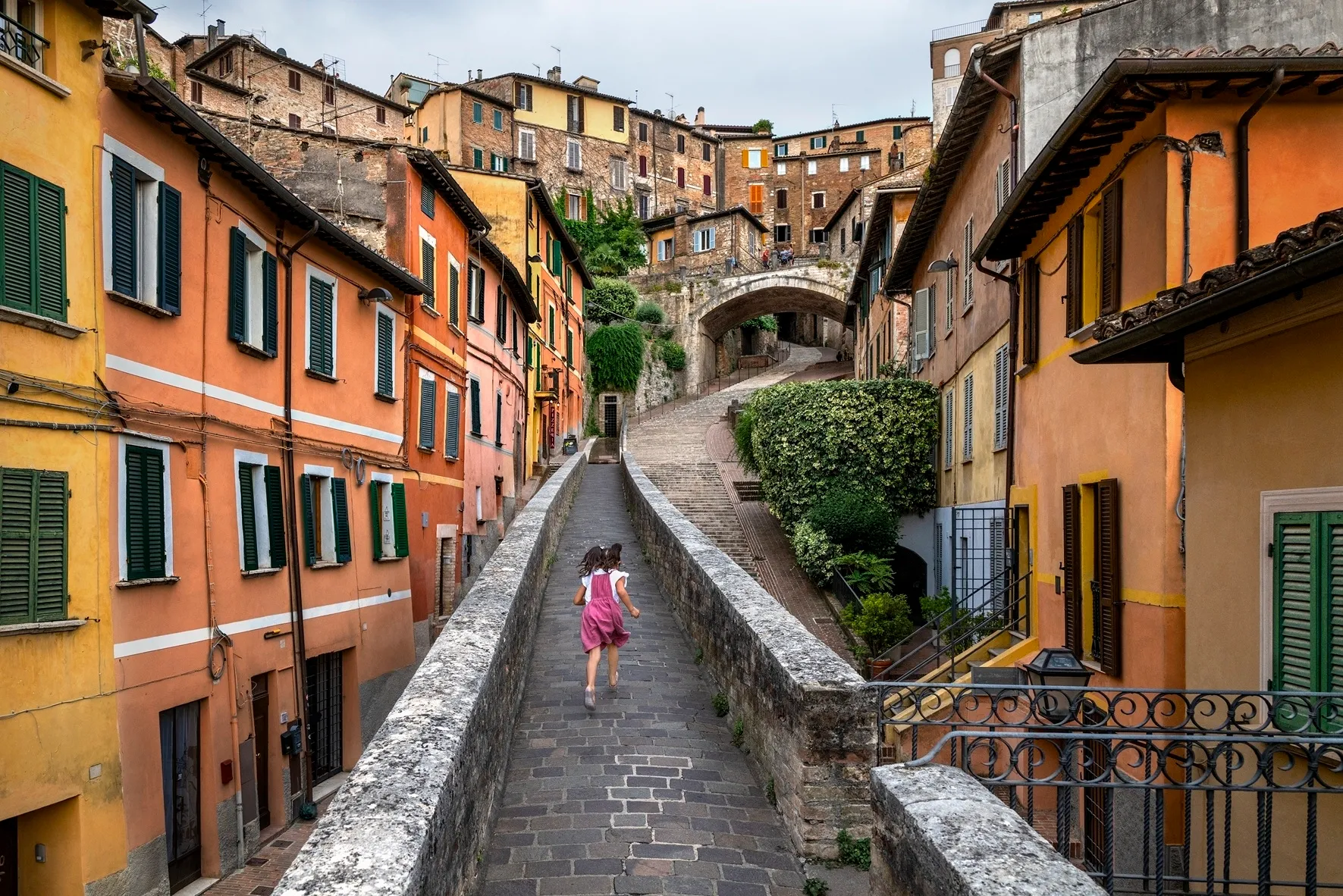 Perugia, Umbria, Italy, 2022 © Steve McCurry 
