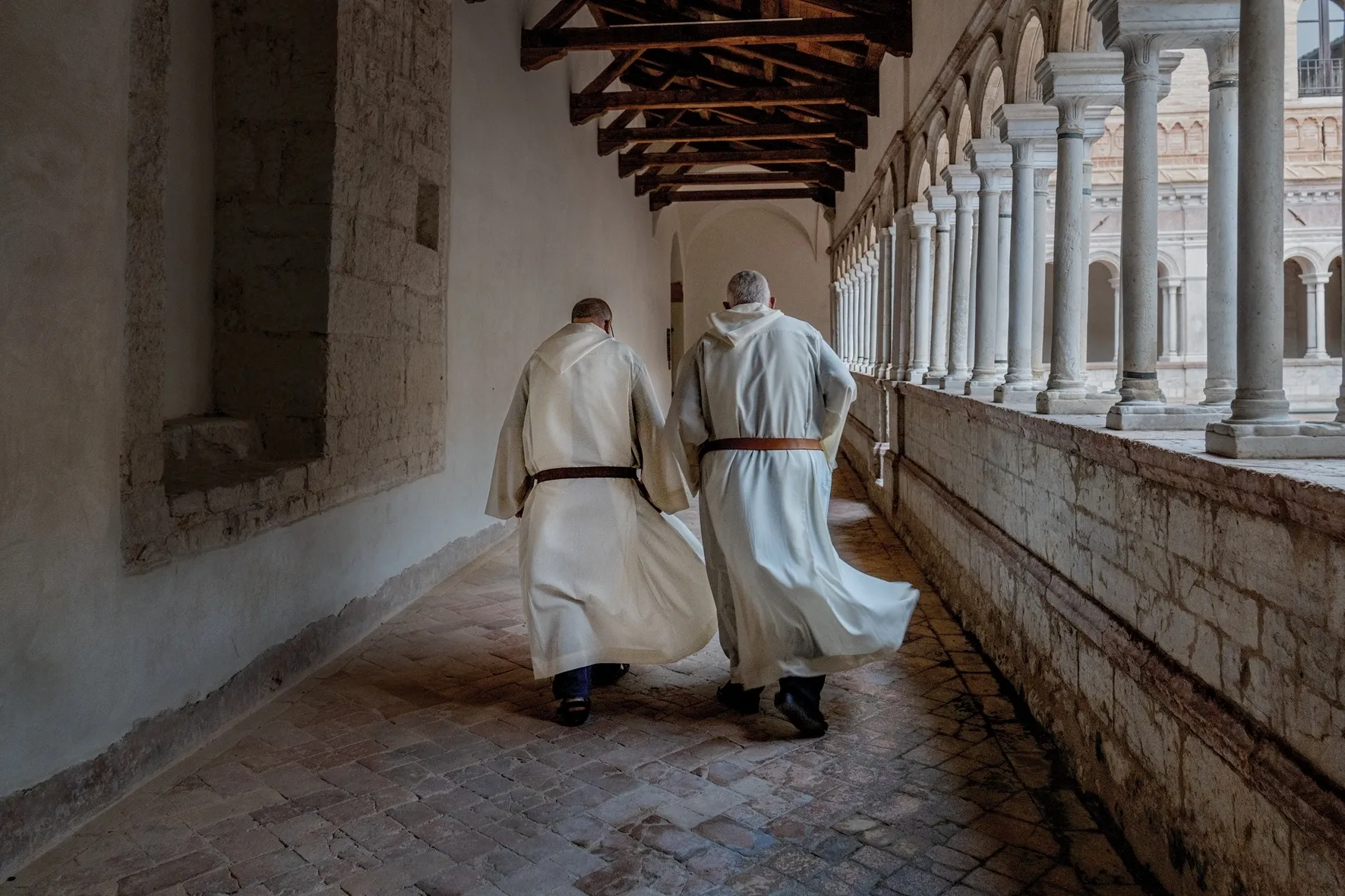 Abbazia di Santa Croce di Sassovivo - Foligno, Umbria, Italy, 2026 © Steve McCurry 