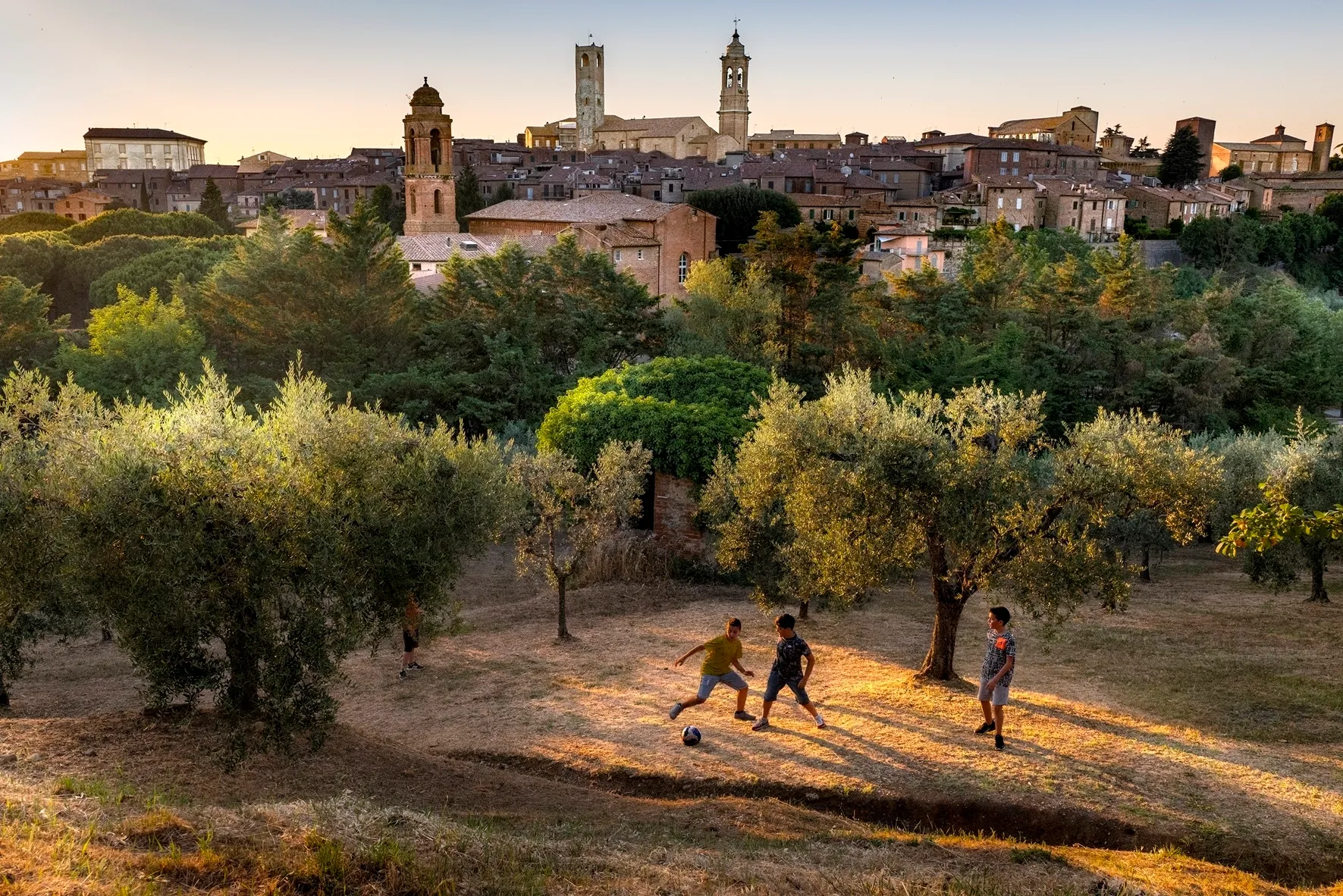 Citta della Pieve, Umbria, Italy, 2022 © Steve McCurry 