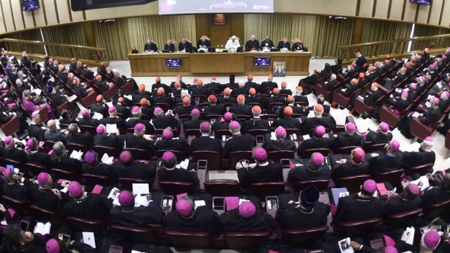 Sinodo, «unire verità e misericordia»