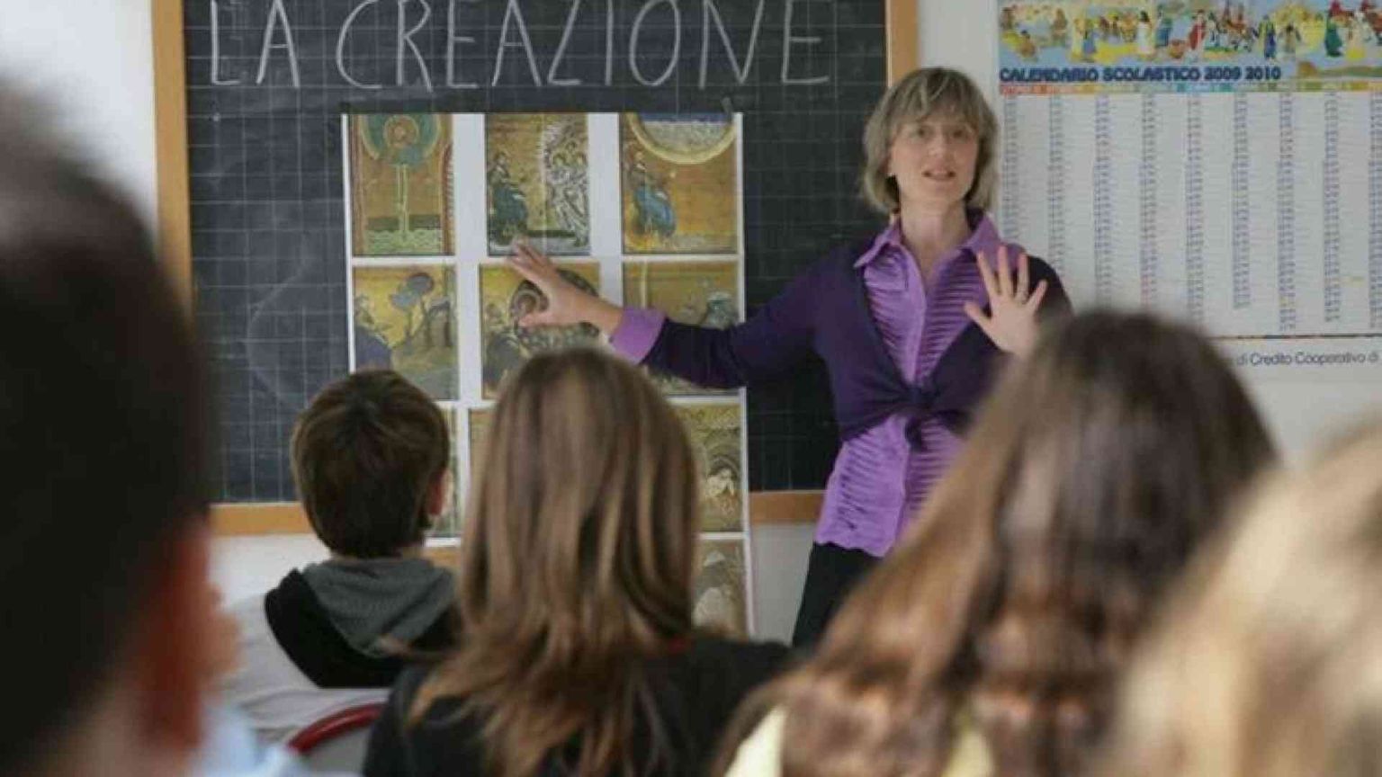 L'ora di religione: «Un percorso di crescita»