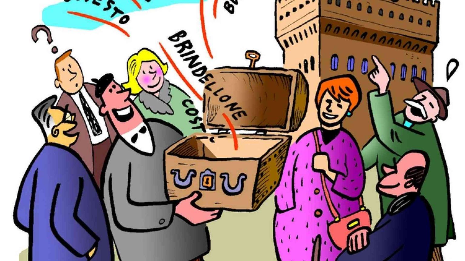 Aiuto, si sta estinguendo il fiorentino