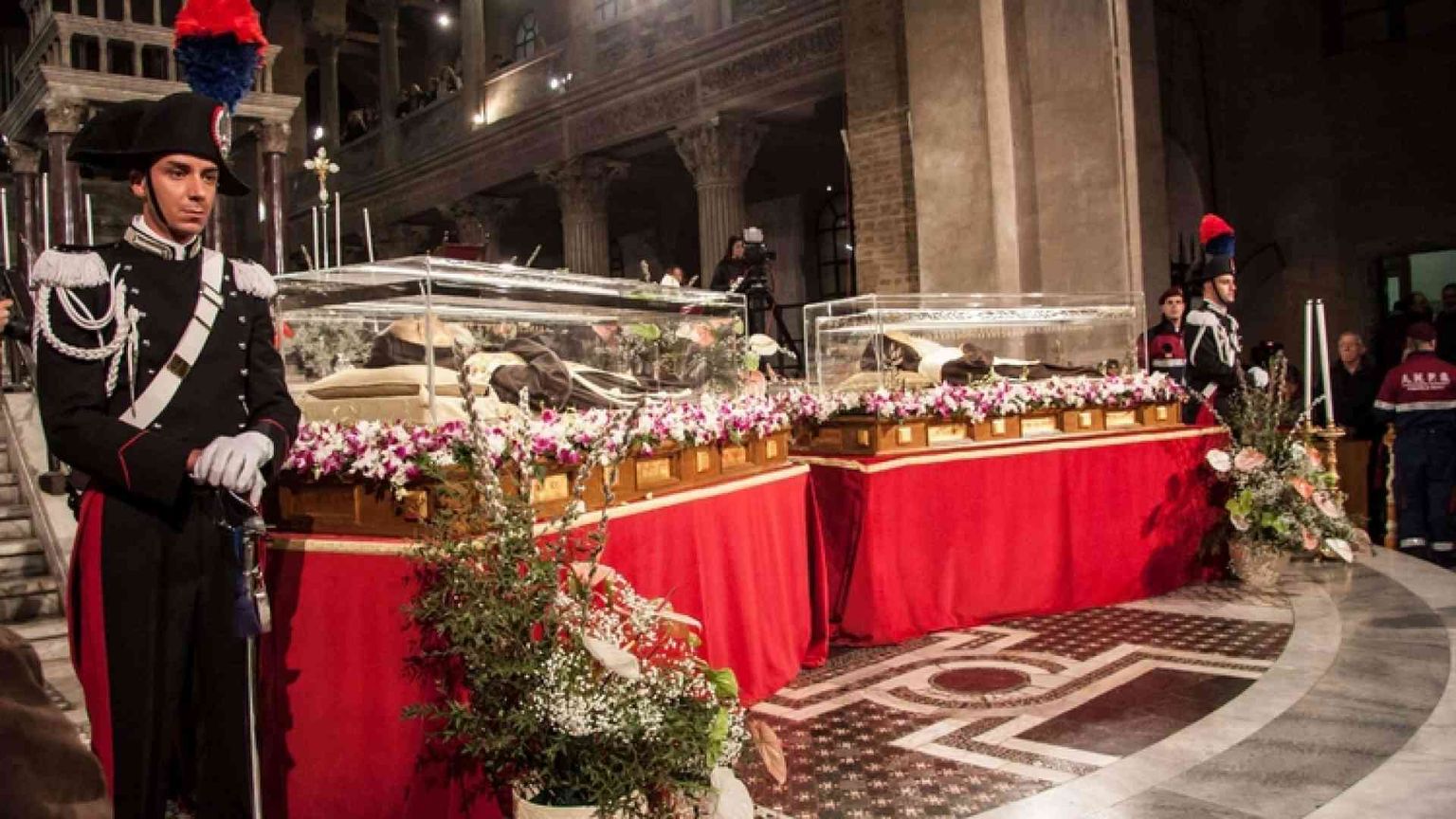 Giubileo: spoglie di padre Pio a Roma