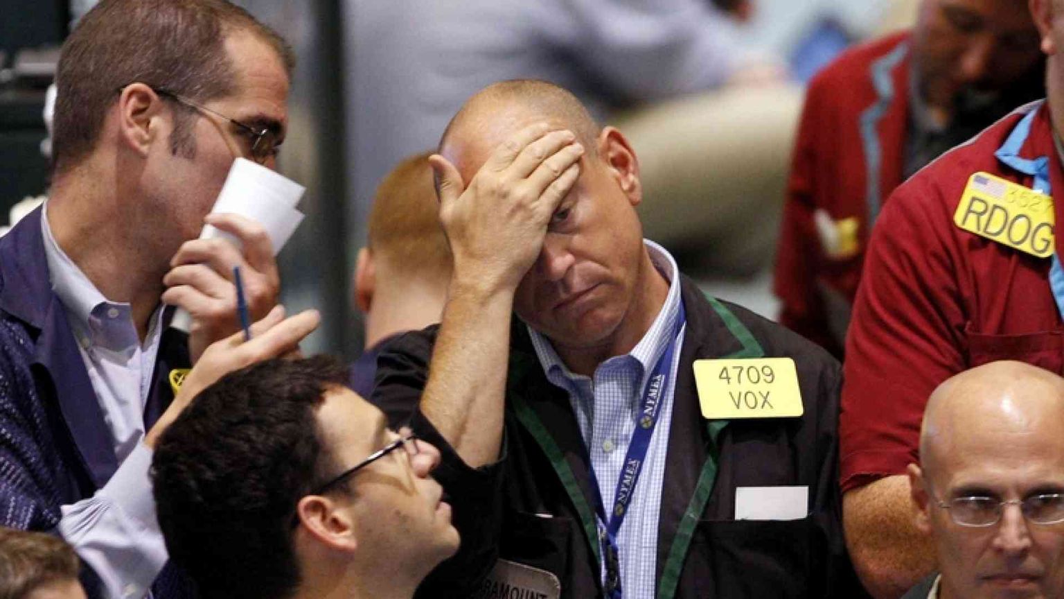 Le macchine scavano precipizi (anche in Borsa)