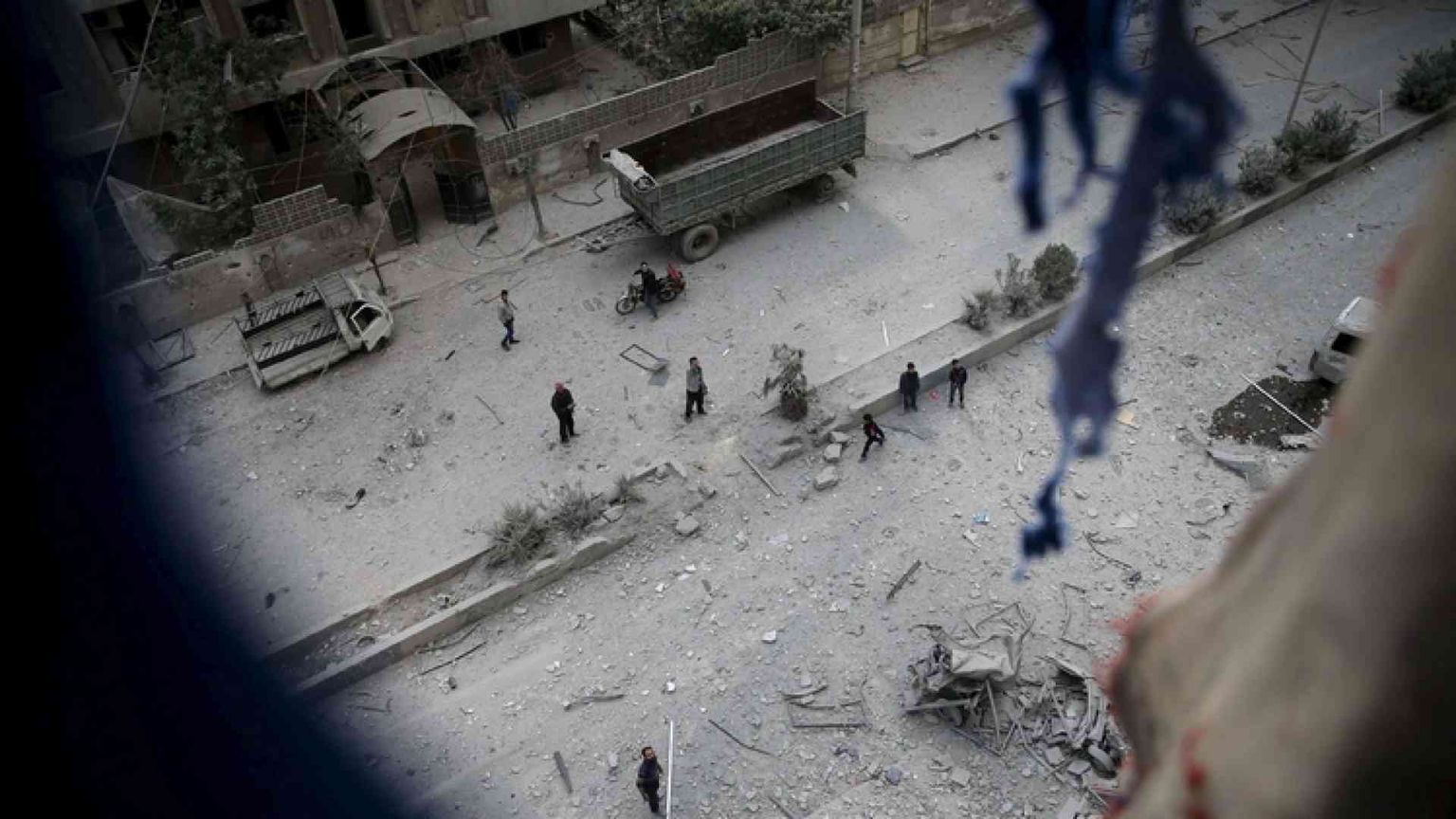 "Far partire i convogli umanitari per Aleppo"