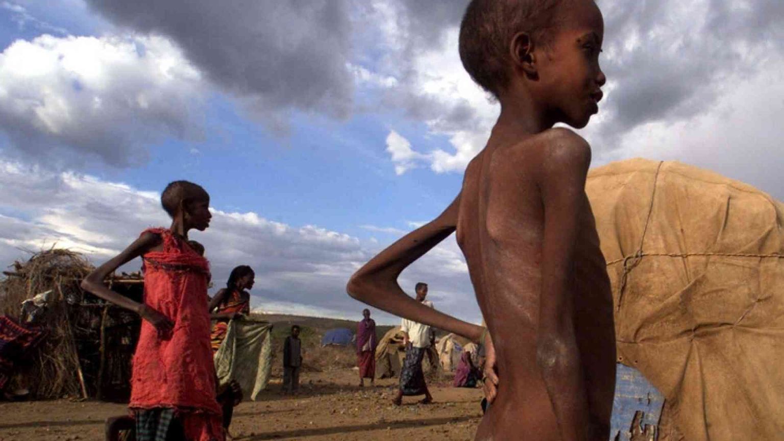 El Niño aumenta la fame in Africa