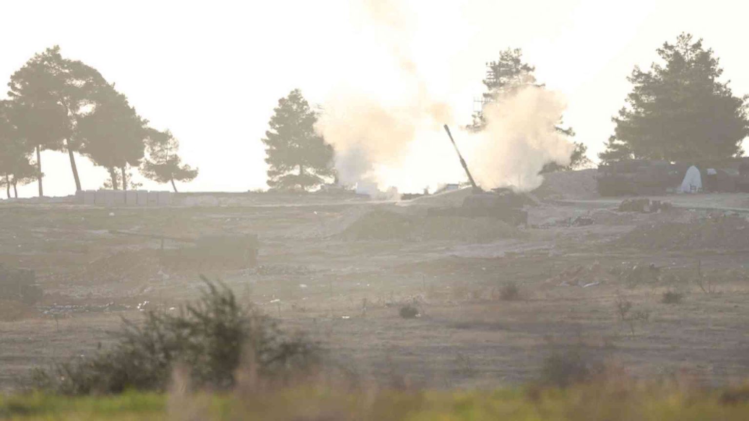 Siria, i turchi fanno «pulizia»