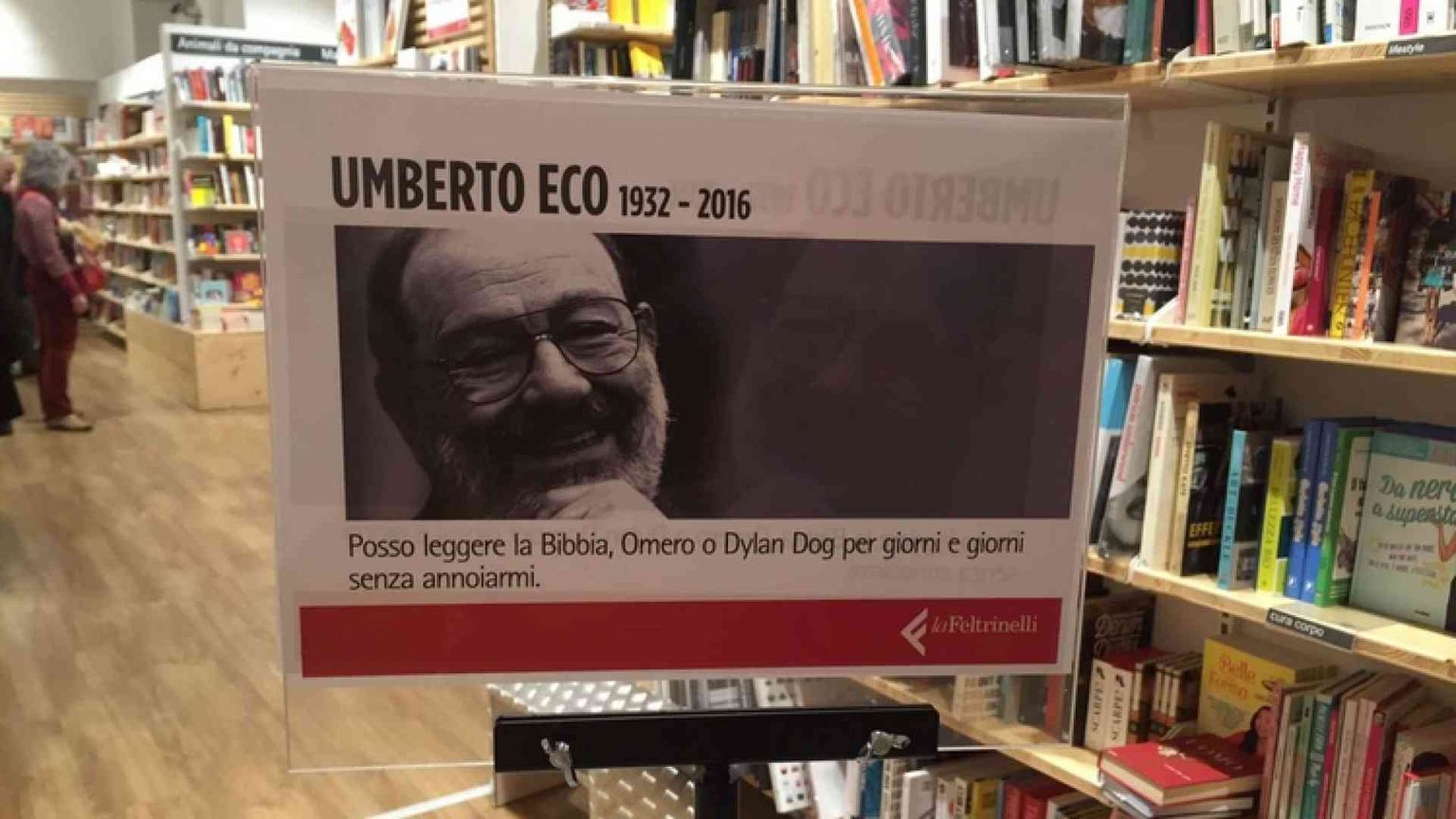 Franco Cardini racconta Eco: «Mi disse: andrò in Paradiso prima di te... »