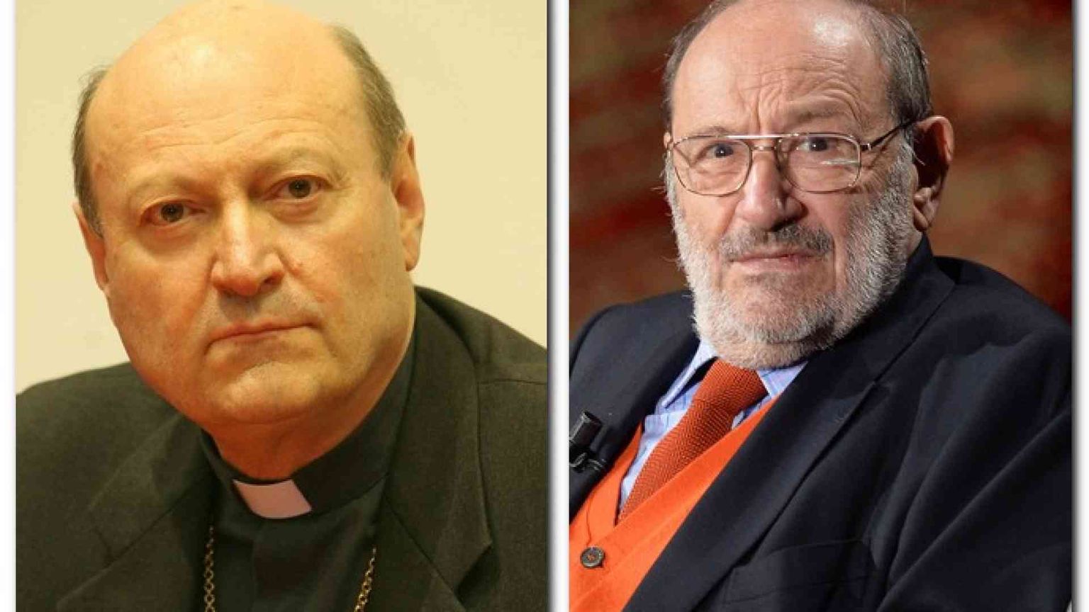 Ravasi: «Eco, tra i codici dell'Ambrosiana la sua passione per la Bibbia»