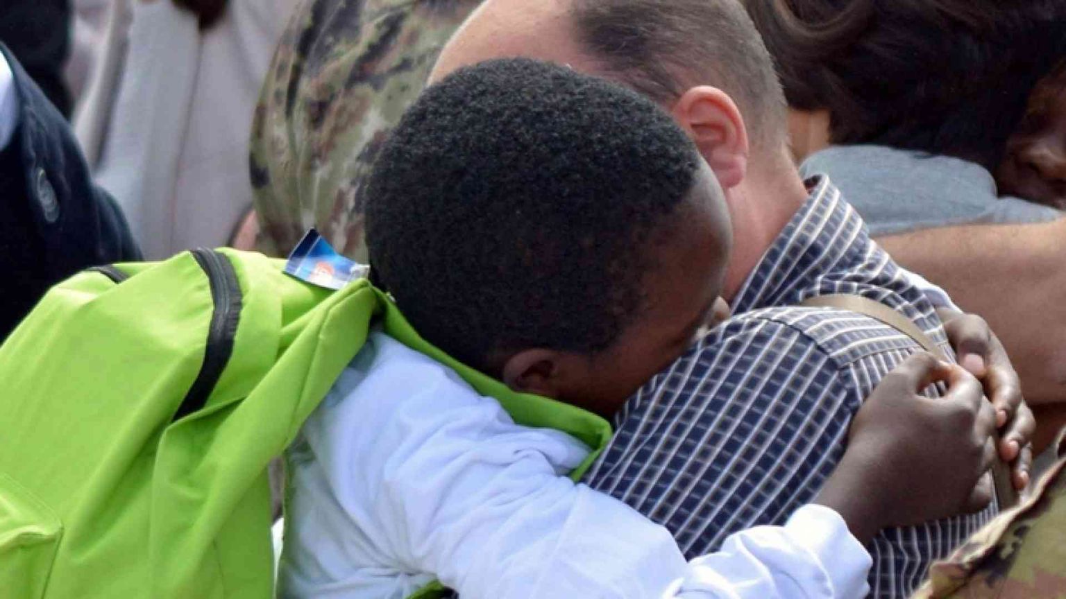 Congo, sbloccate 150 adozioni