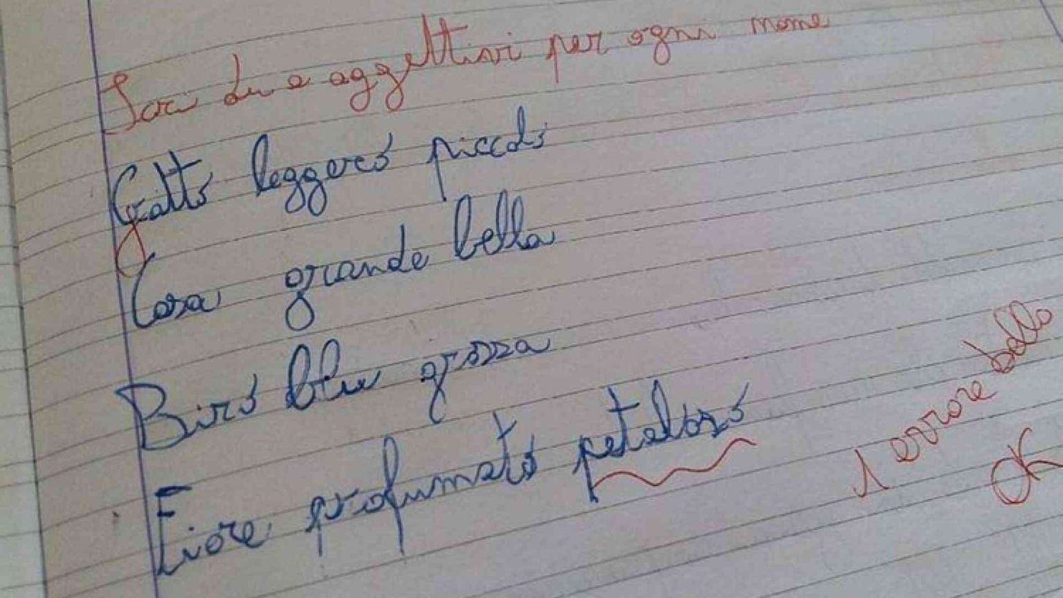 Petaloso, sboccia una nuova parola