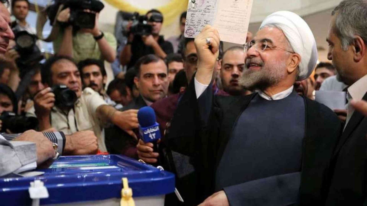 Il fronte di Rohani ha vinto le elezioni in Iran