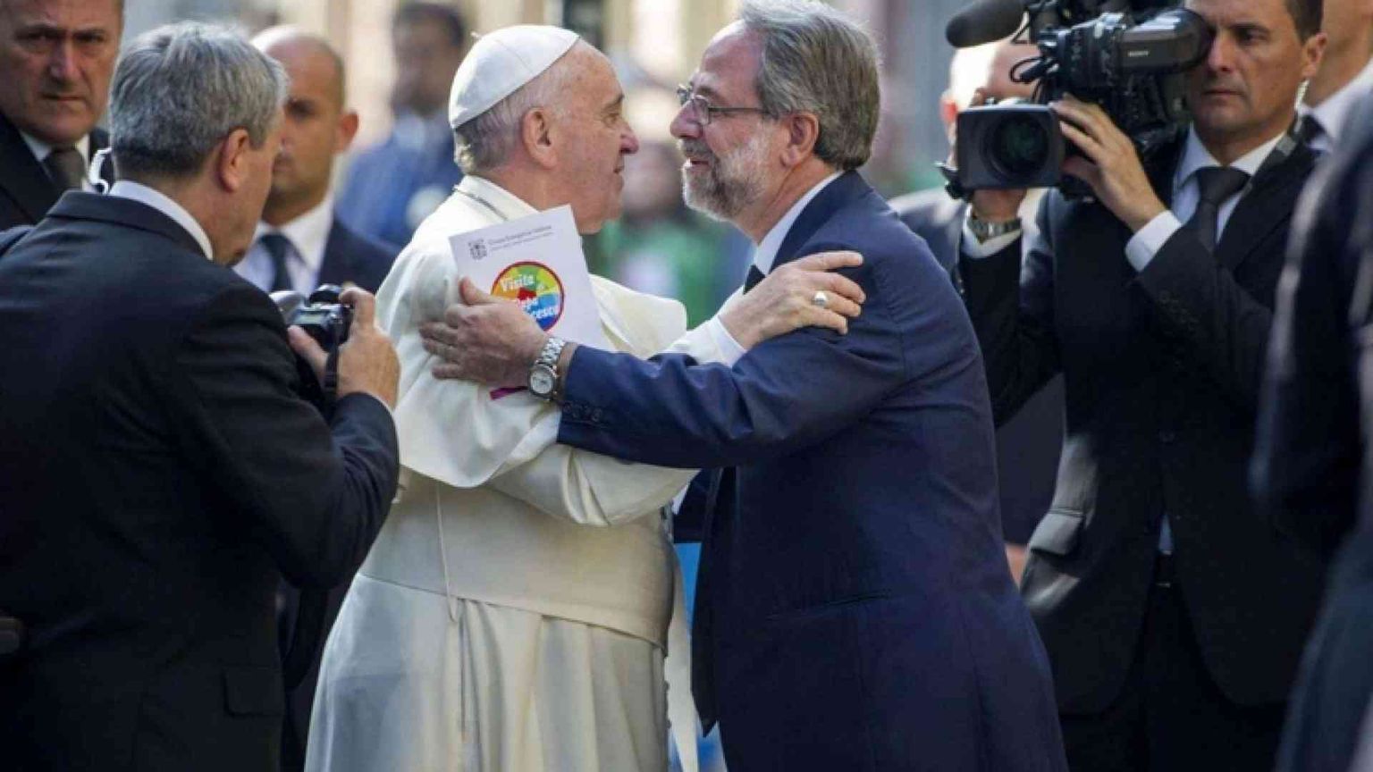 Papa Francesco ha ricevuto i valdesi in Vaticano
