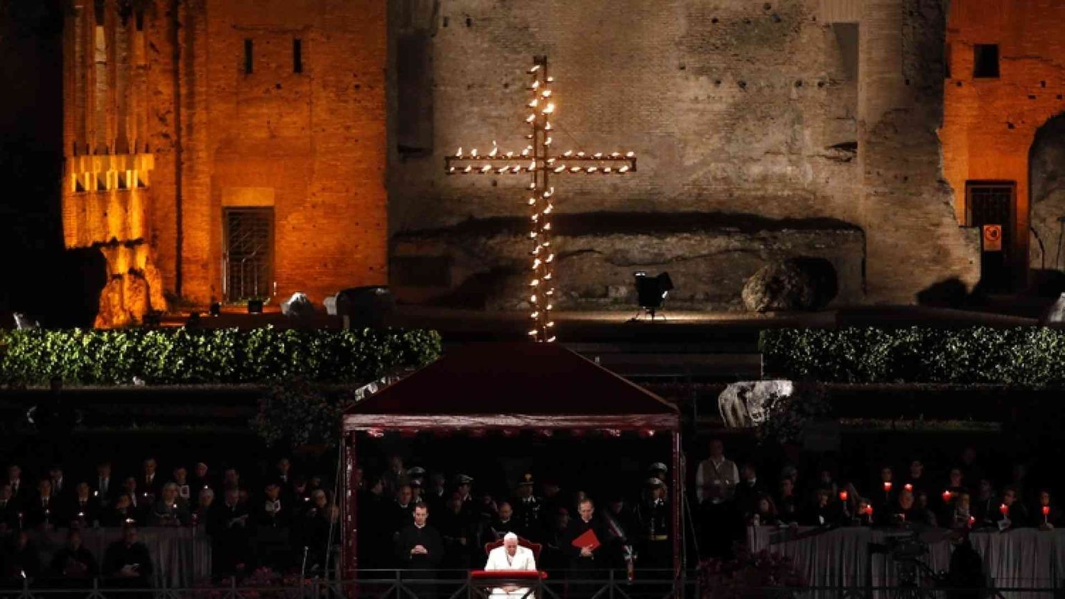 Pasqua, il calendario di Papa Francesco