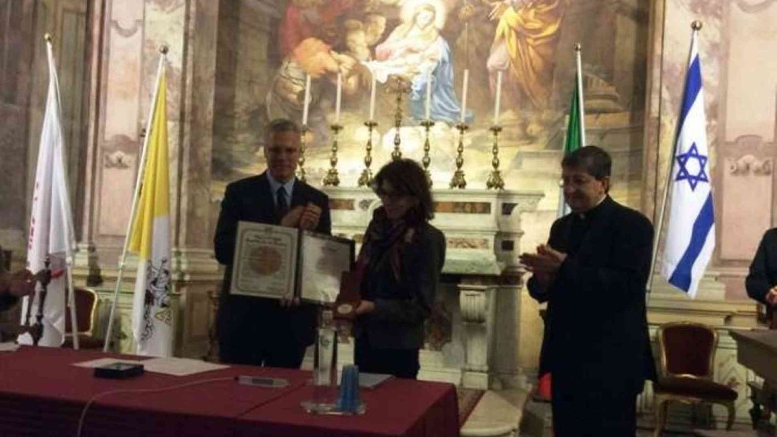 Monsignor Meneghello riconosciuto «Giusto fra le nazioni»