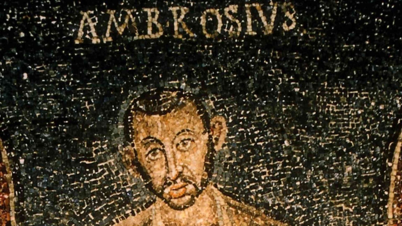Ambrogio, la prima biografia