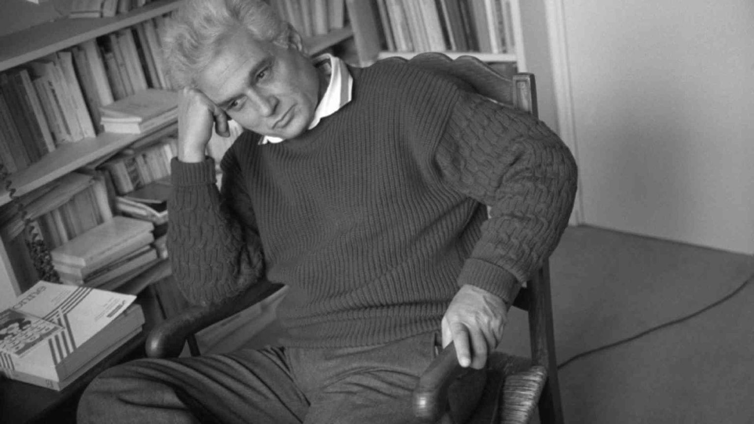 DERRIDA, vedere è impossibile